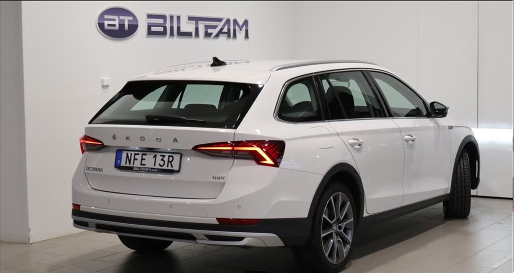 Skoda Octavia Combi NFE13R