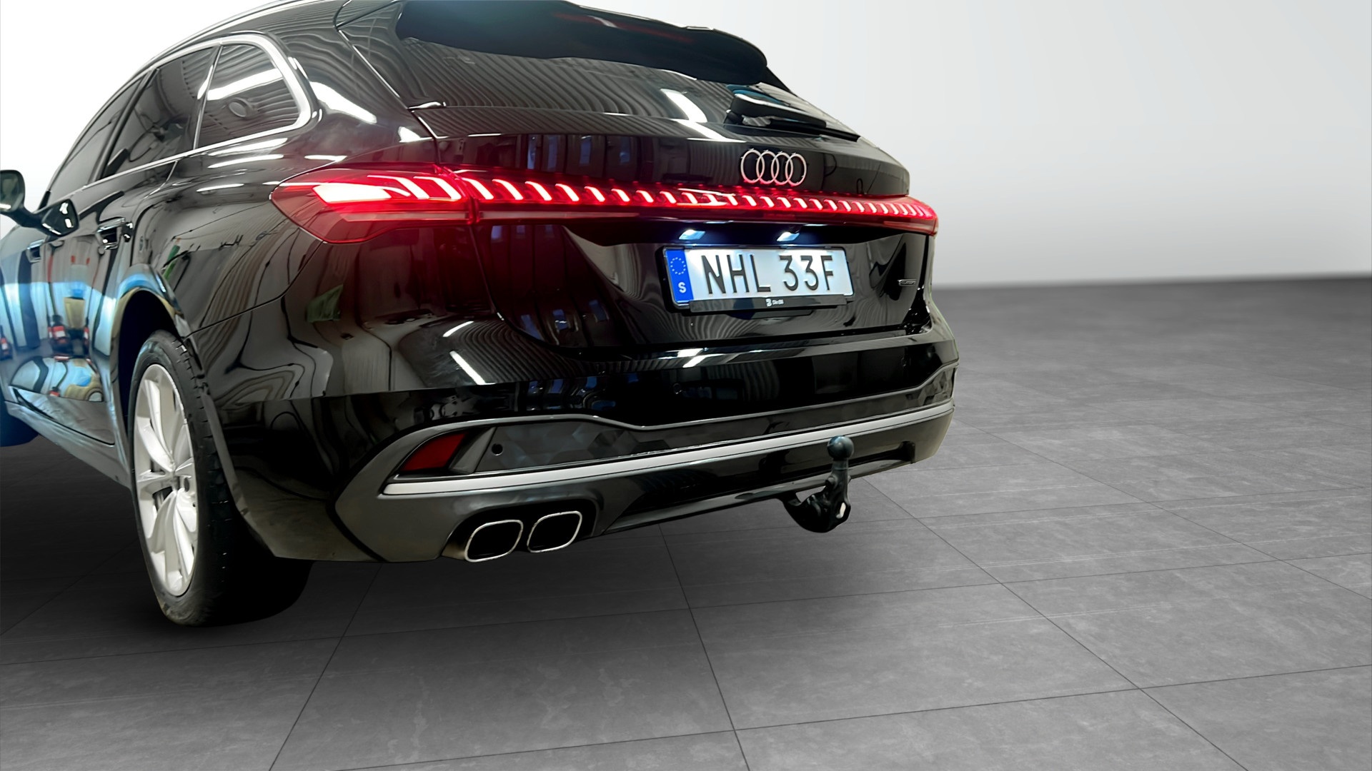 Audi A5 Avant NHL33F