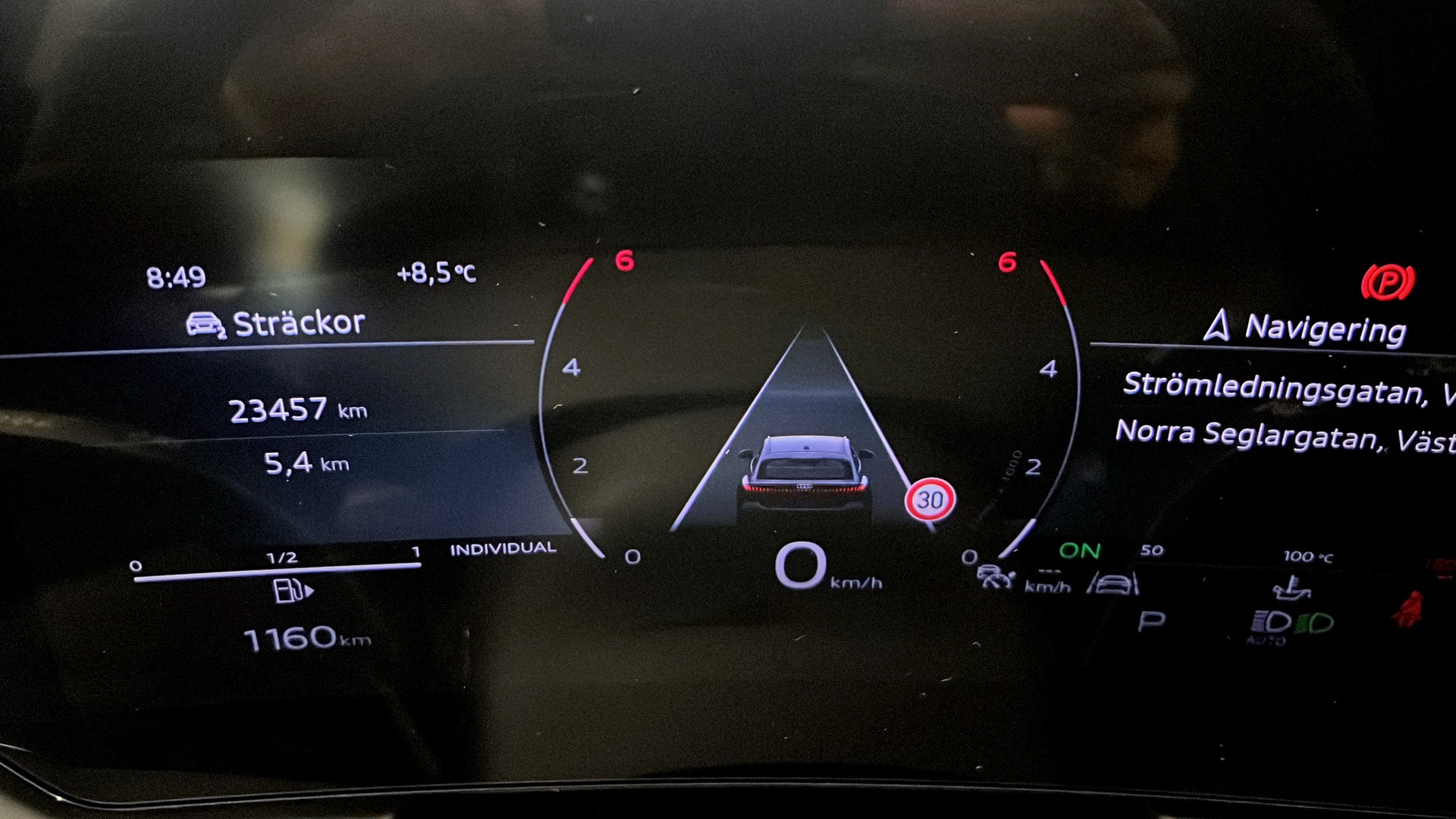 Audi A5 Avant NHL33F