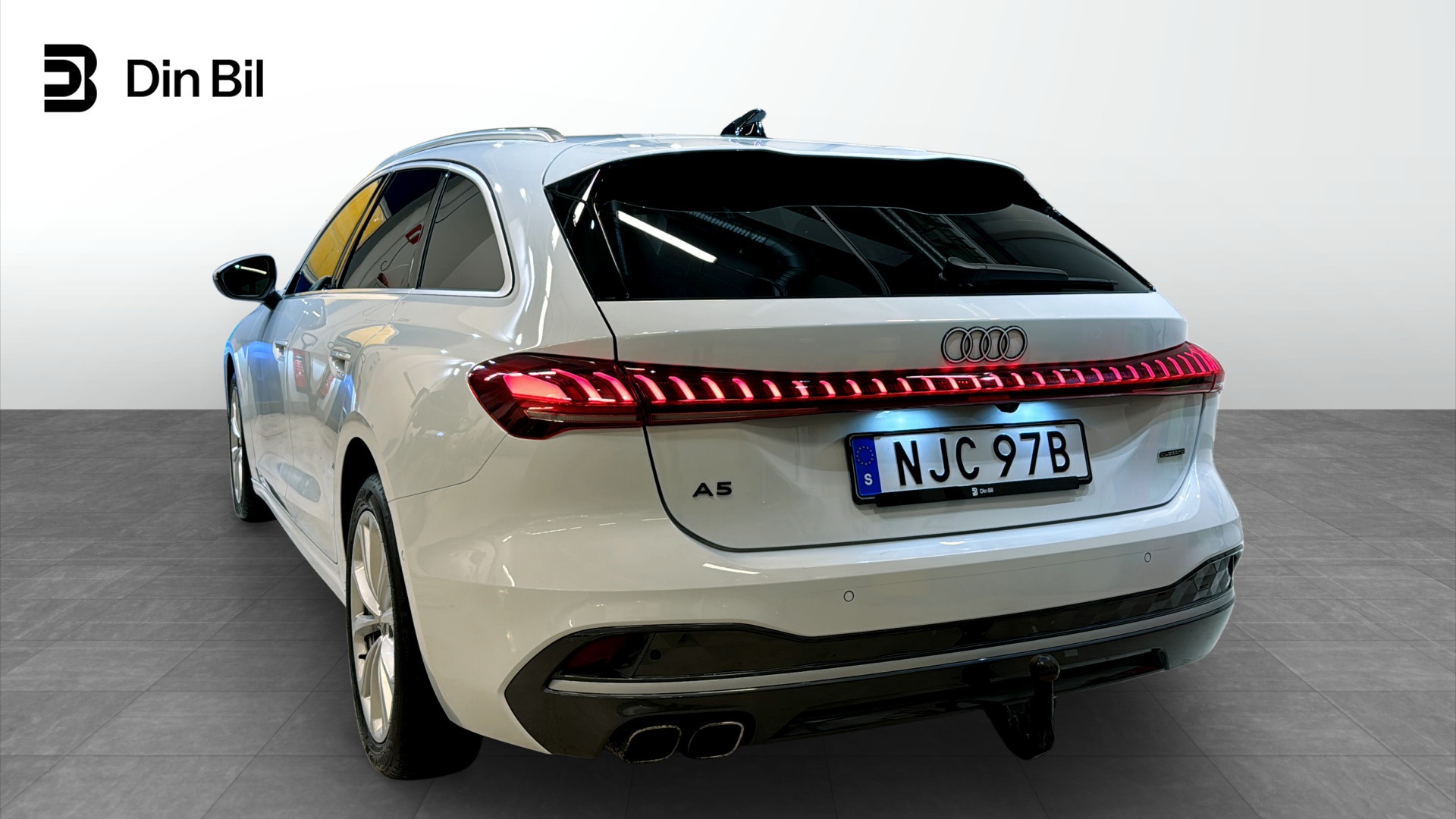 Audi A5 Avant NJC97B