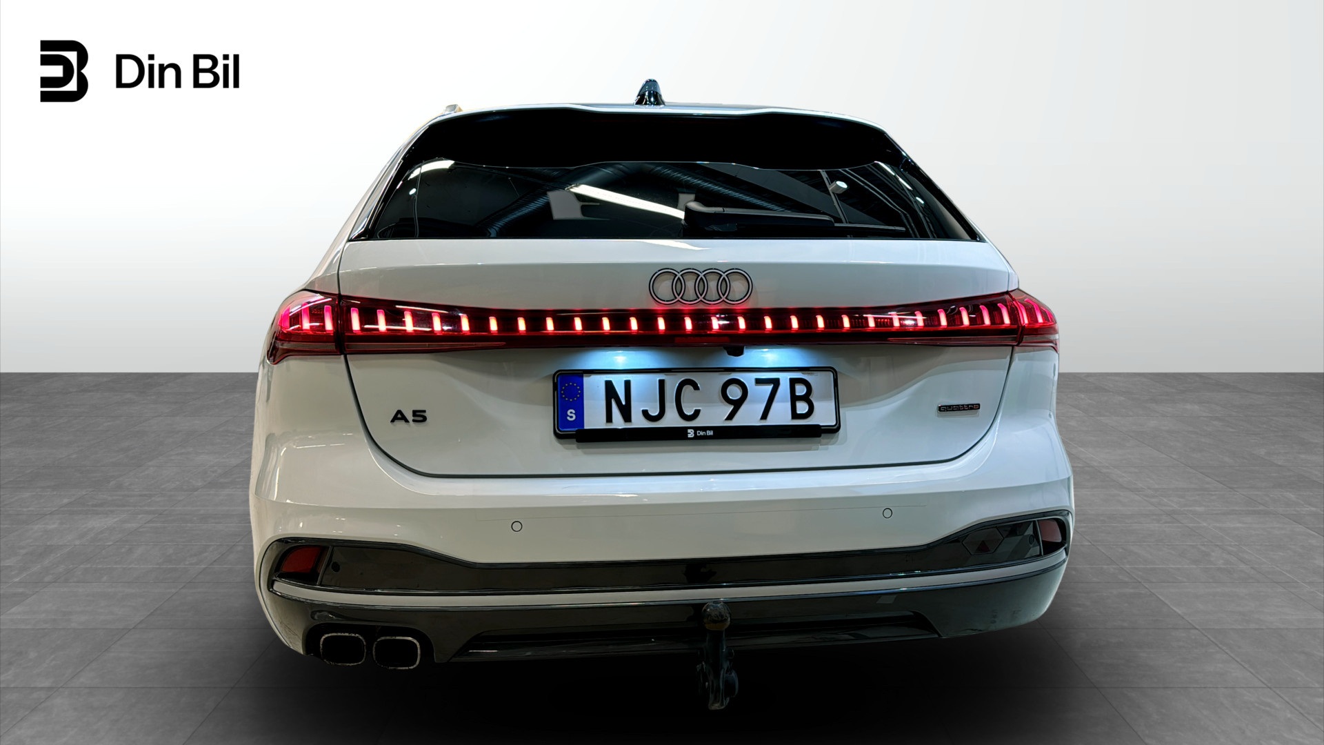 Audi A5 Avant NJC97B
