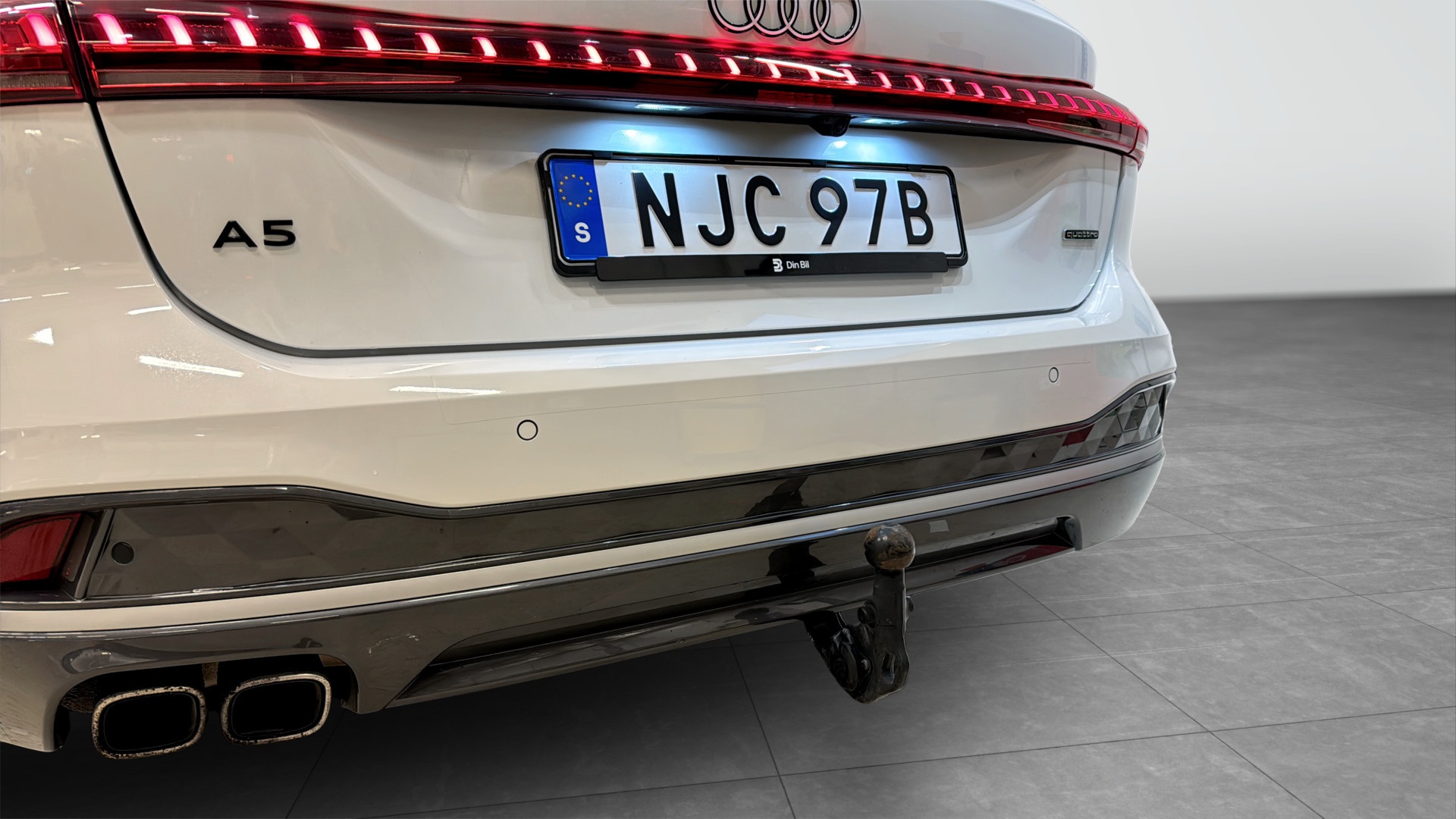 Audi A5 Avant NJC97B