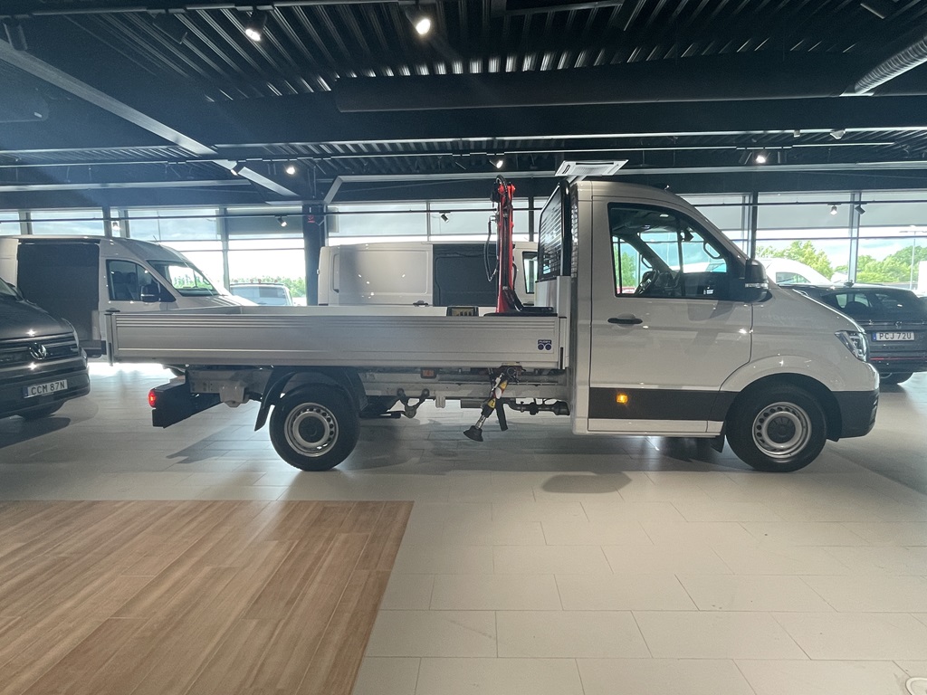 Volkswagen Crafter Skåp kort hjulbas NJF60N