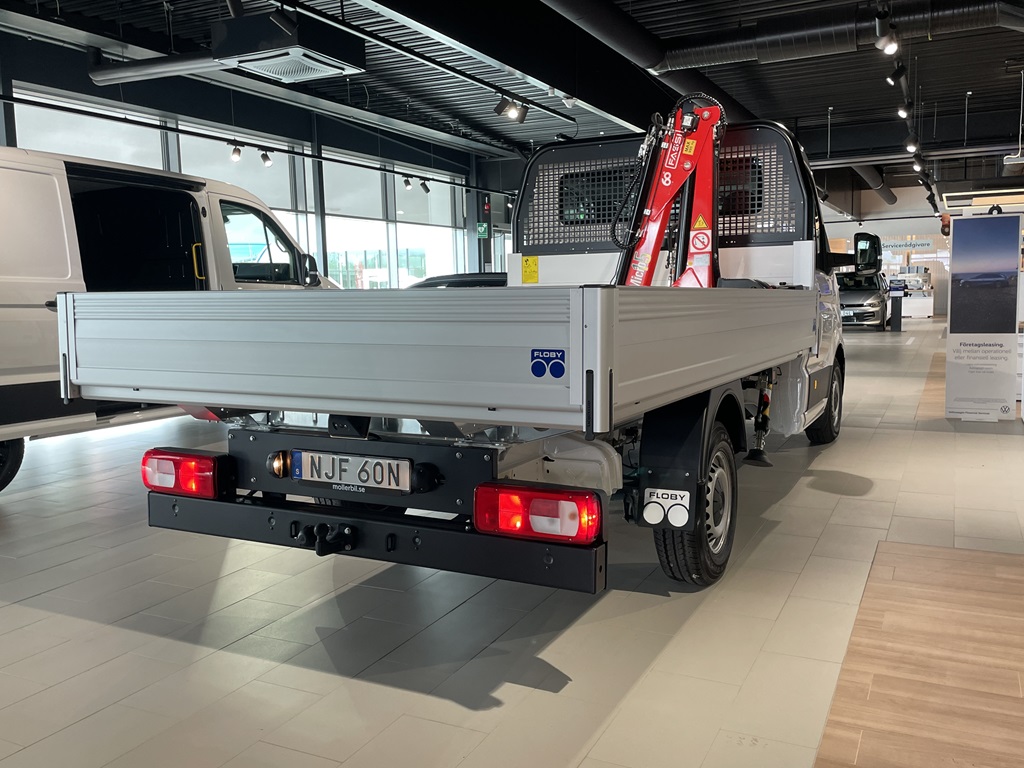 Volkswagen Crafter Skåp kort hjulbas NJF60N