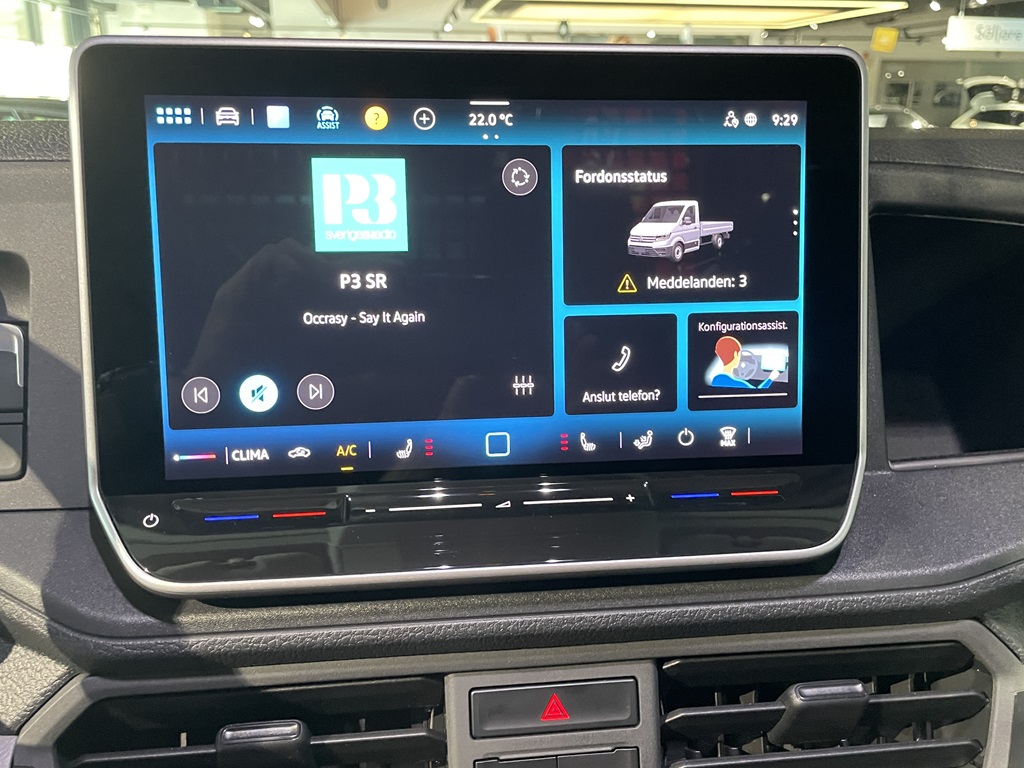 Volkswagen Crafter Skåp kort hjulbas NJF60N