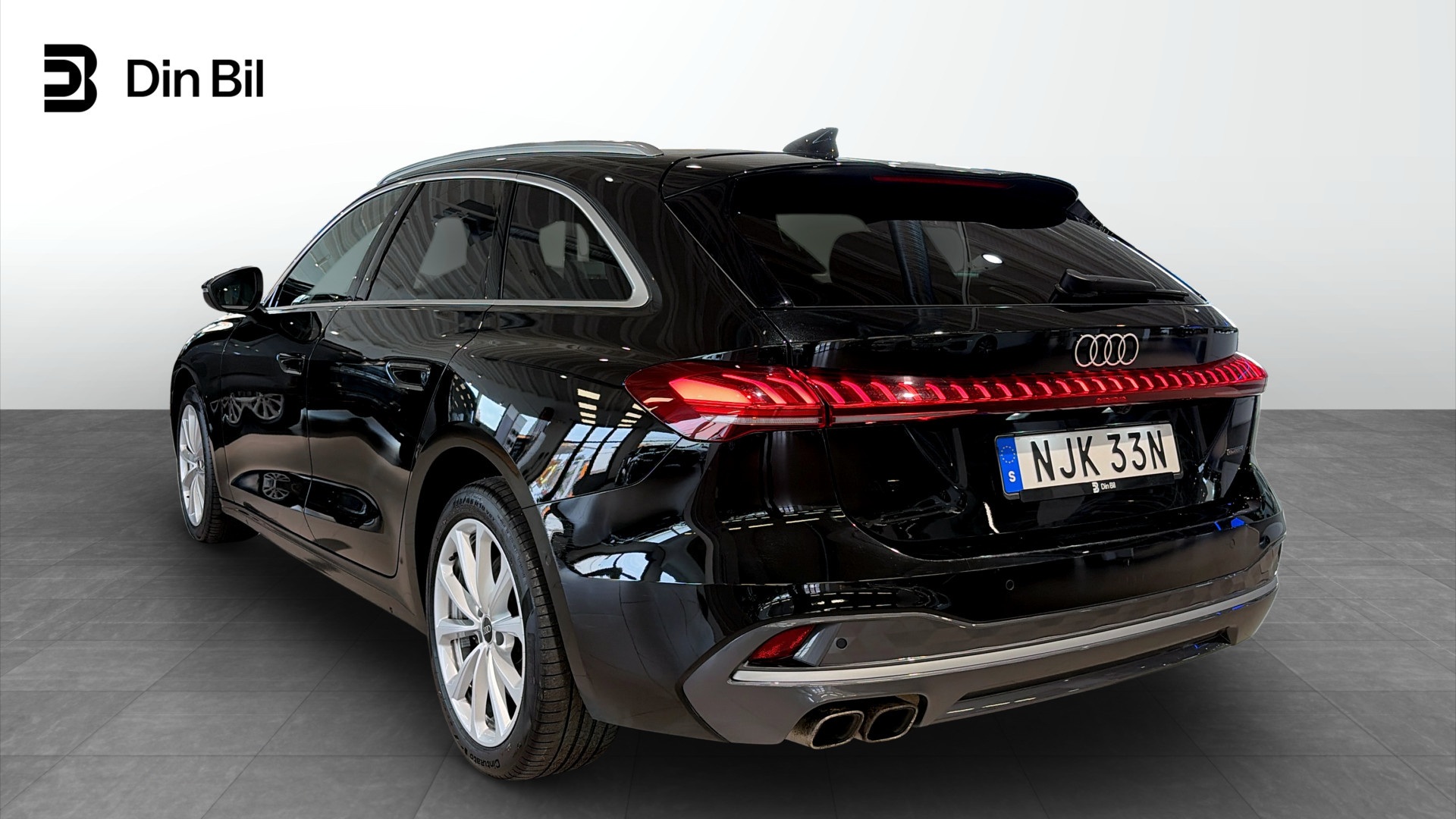 Audi A5 Avant NJK33N