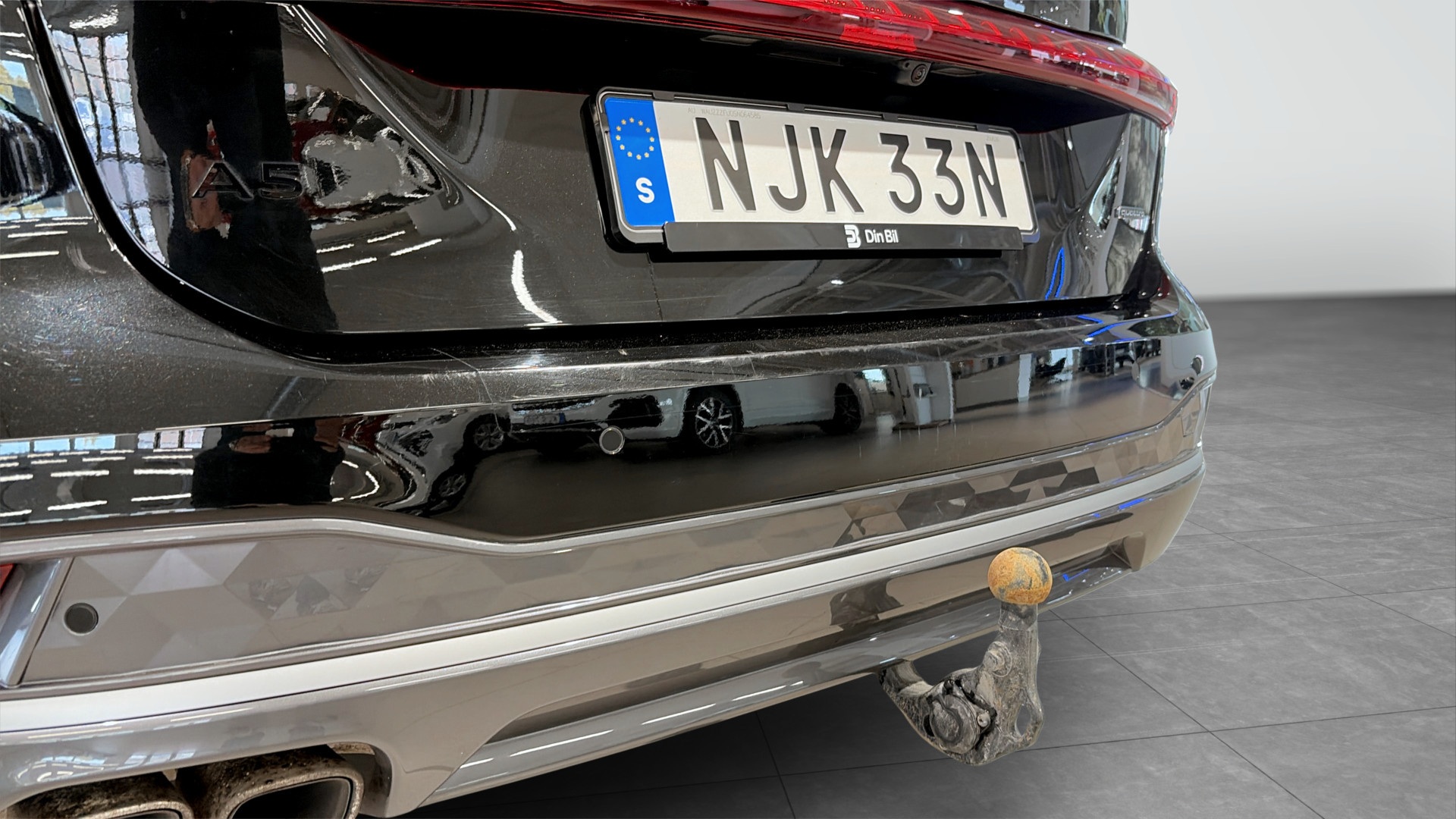 Audi A5 Avant NJK33N