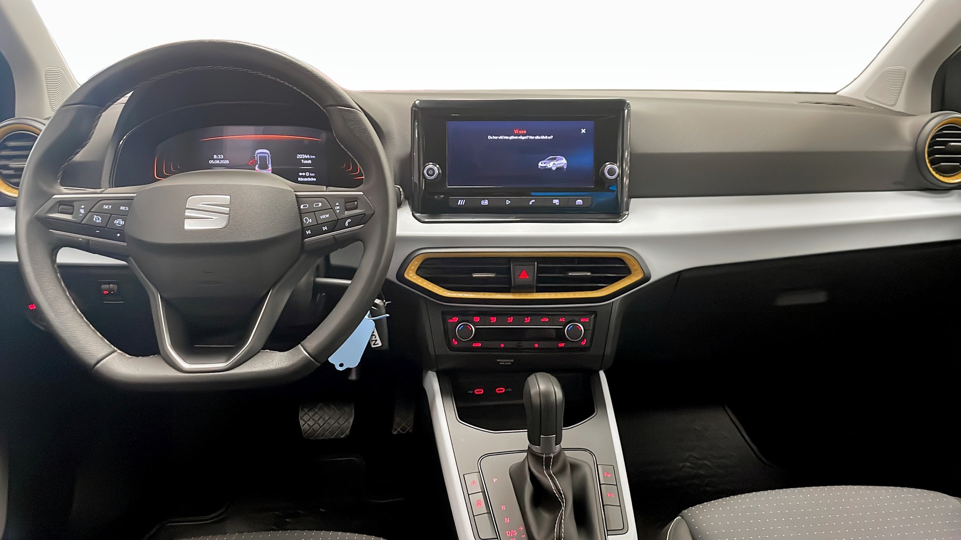 SEAT Arona NJN97B