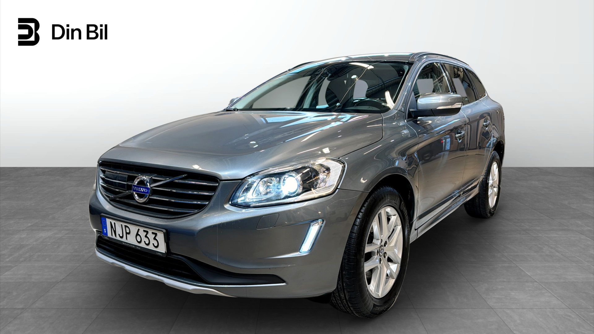 Volvo XC60 NJP633