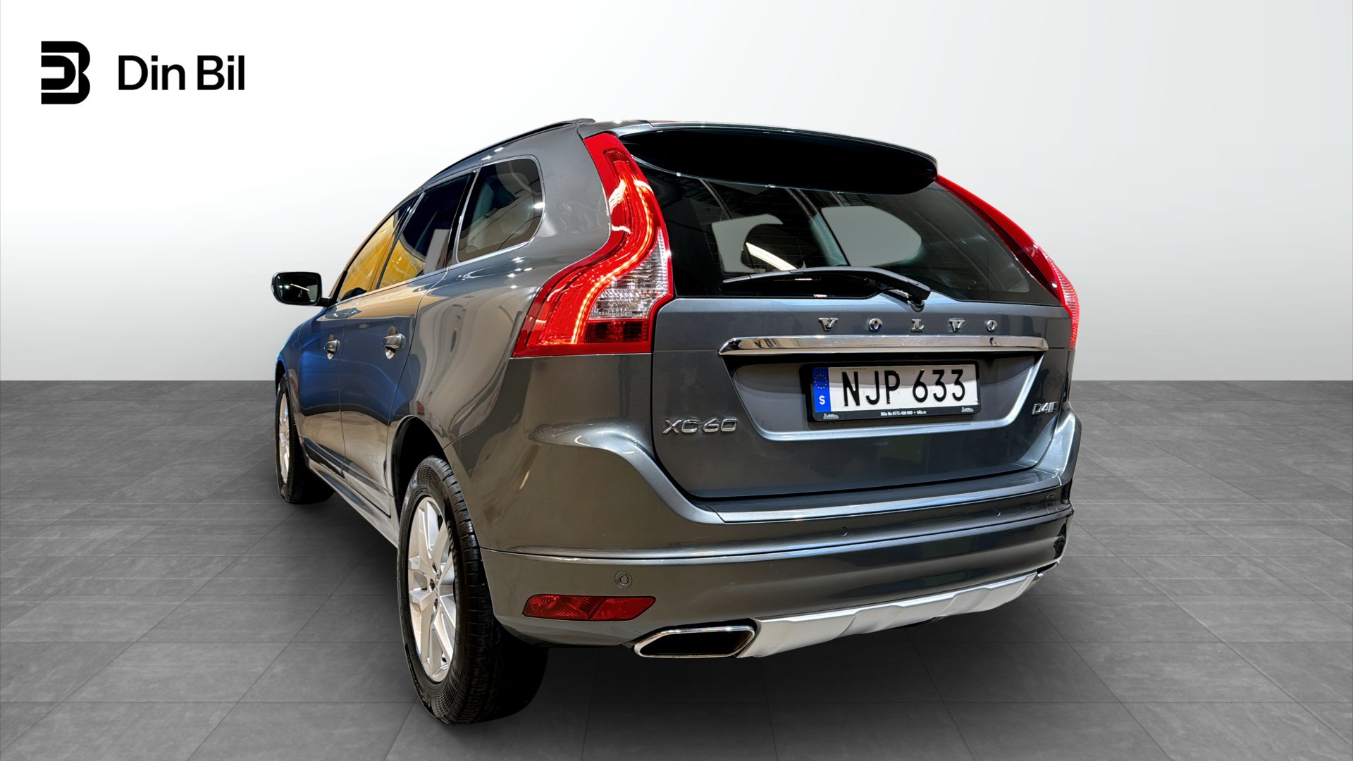 Volvo XC60 NJP633