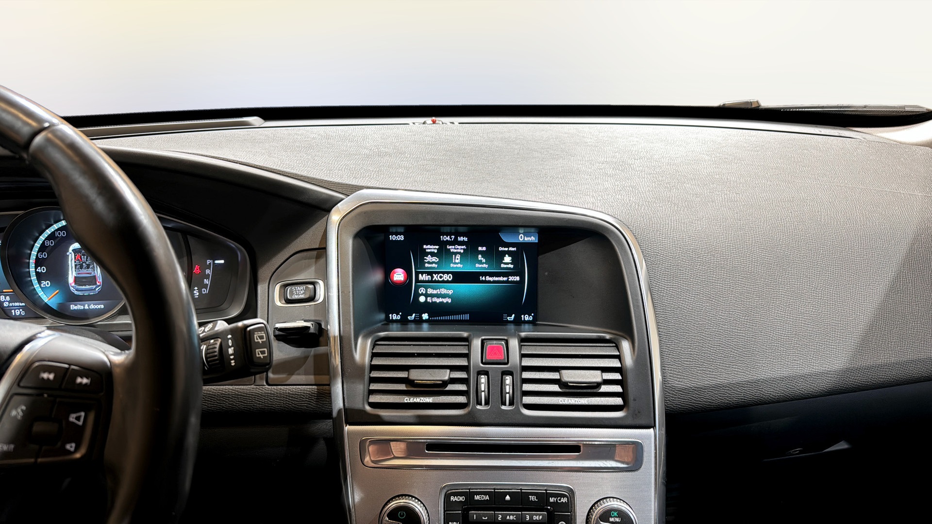 Volvo XC60 NJP633