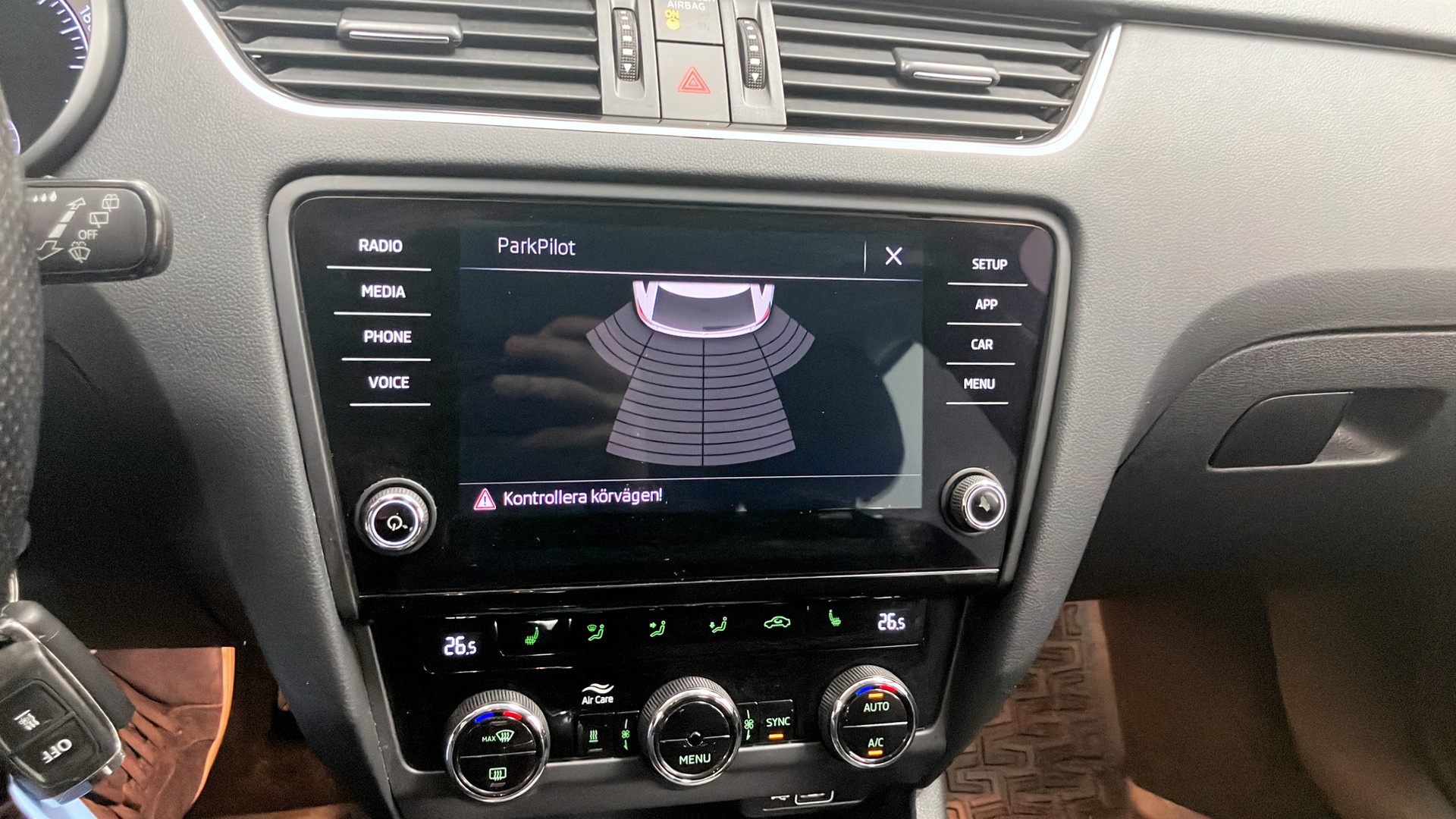 Skoda Octavia Combi NLF04A