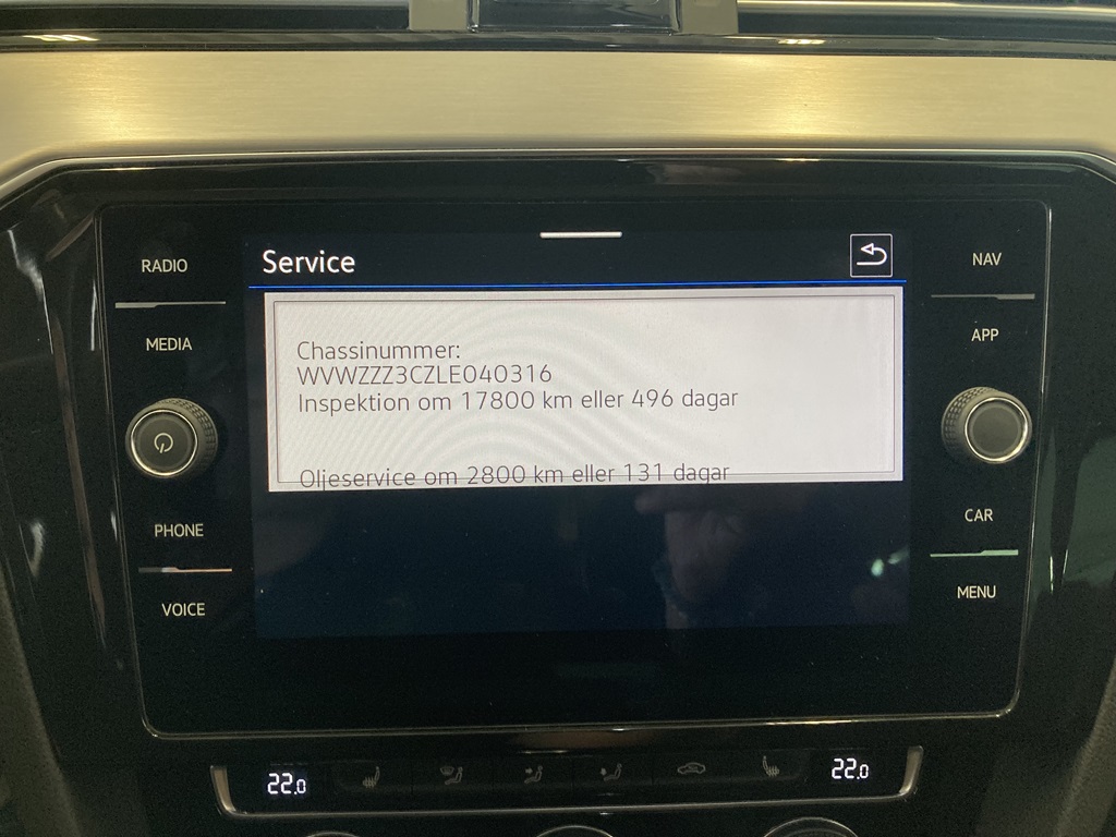 Volkswagen Passat NMM21C