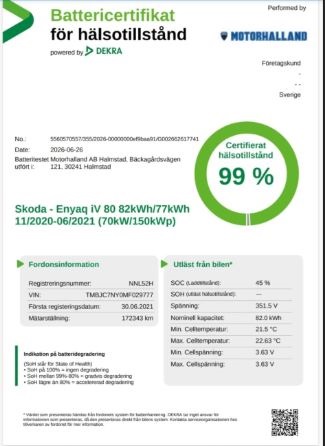 Skoda Enyaq NNL52H