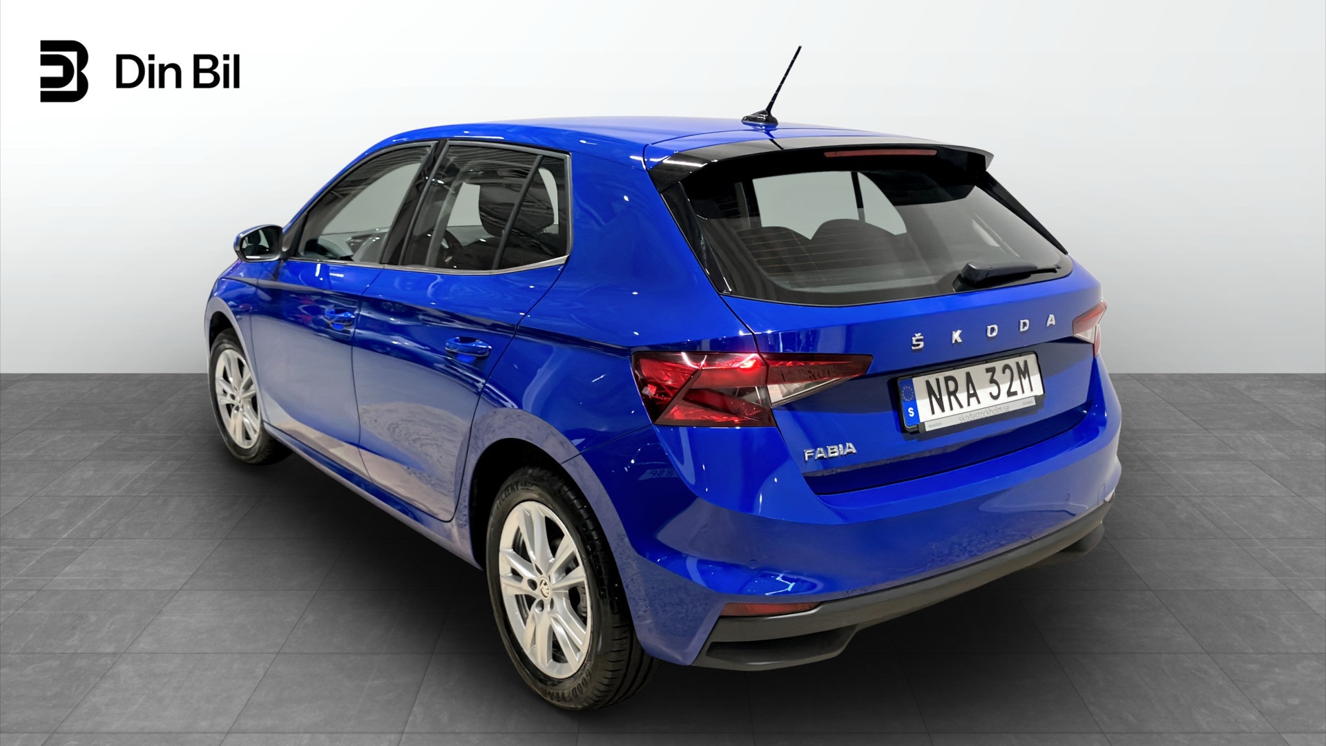 Skoda Fabia NRA32M