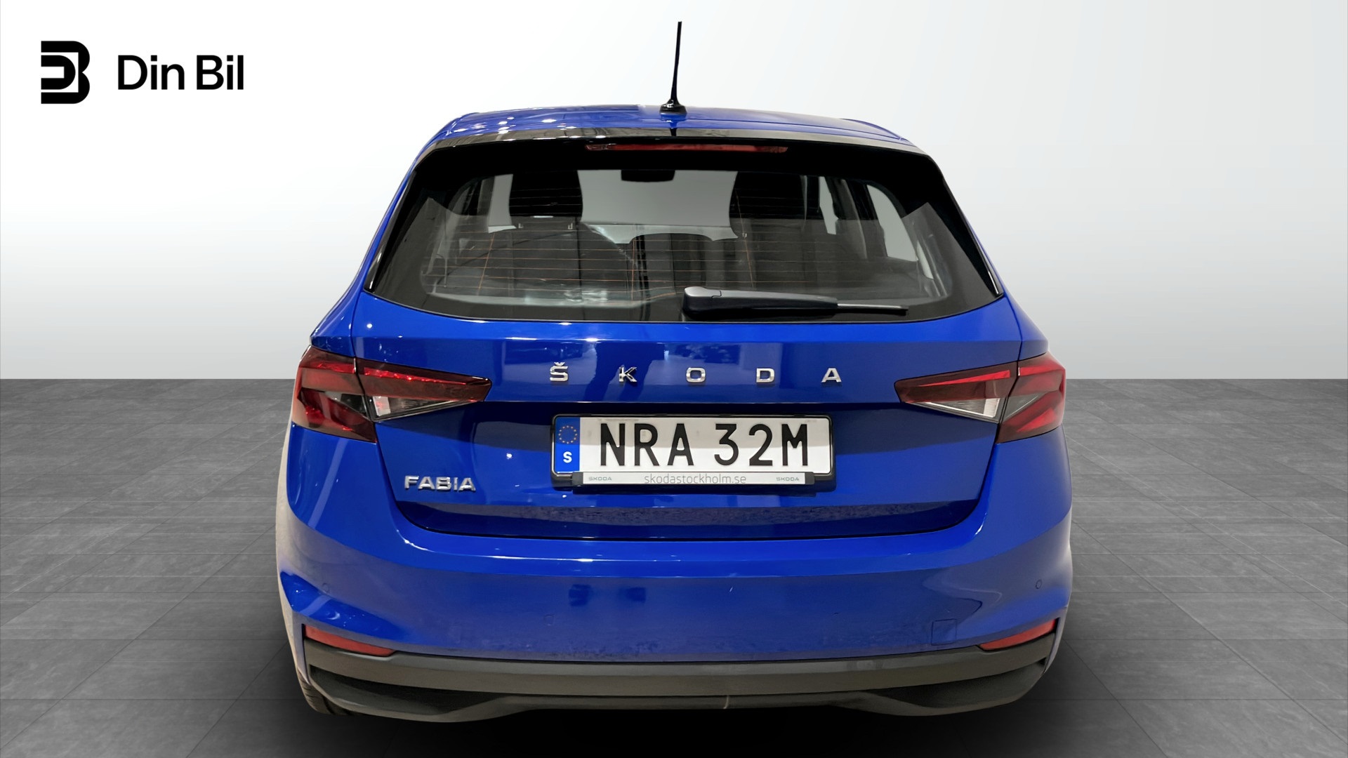 Skoda Fabia NRA32M