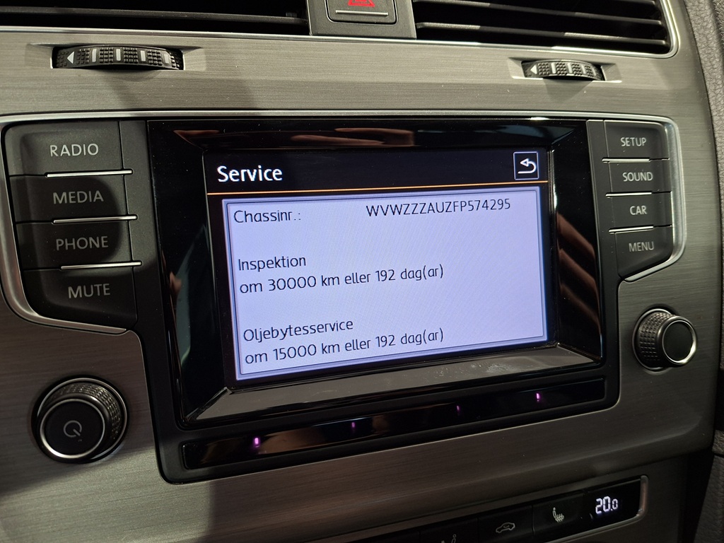 Volkswagen Golf Sportscombi NRN344