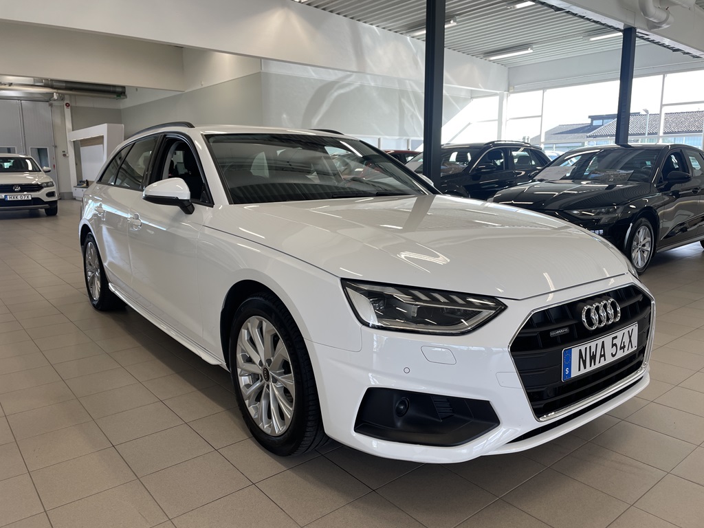 Audi A4 Avant NWA54X