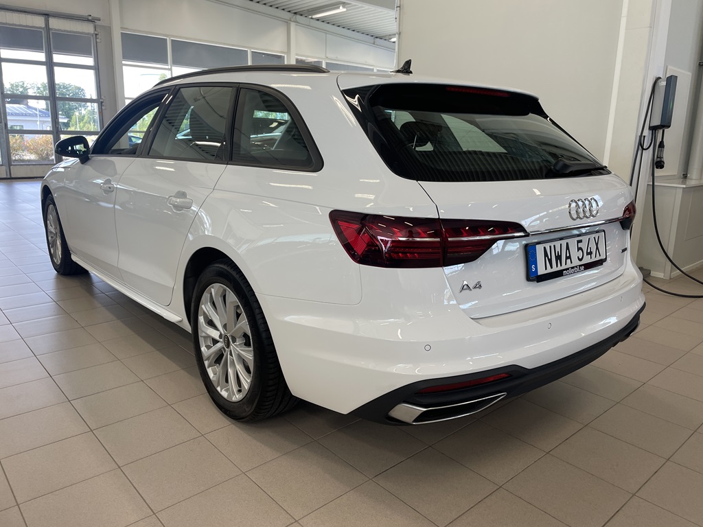 Audi A4 Avant NWA54X
