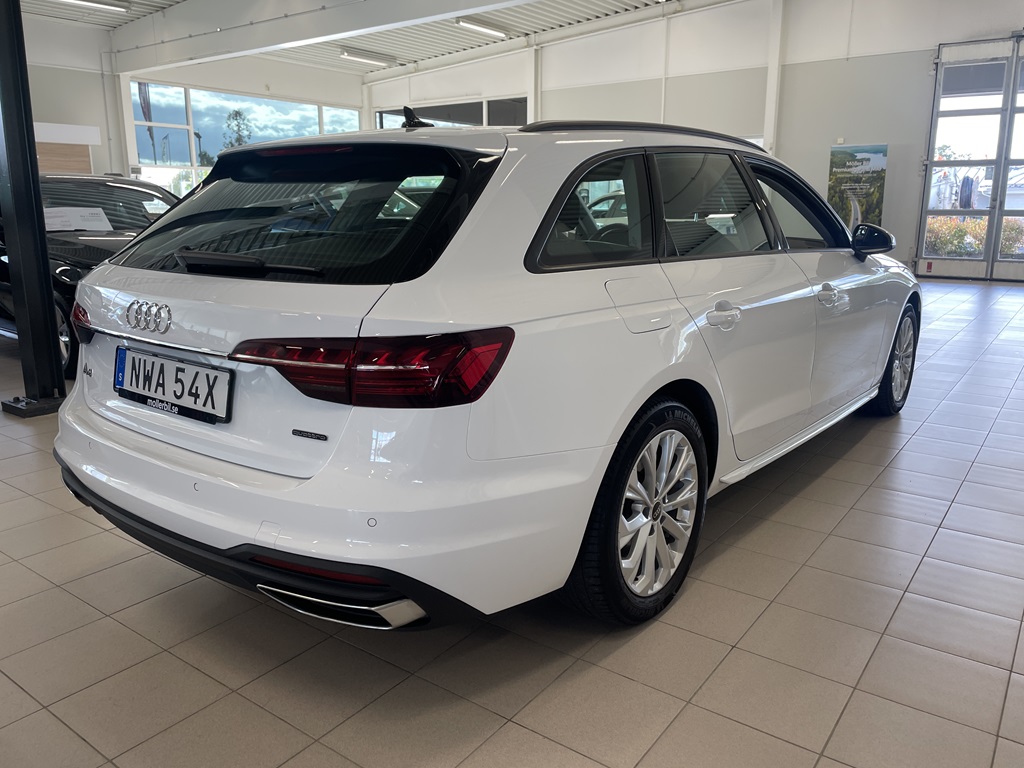 Audi A4 Avant NWA54X