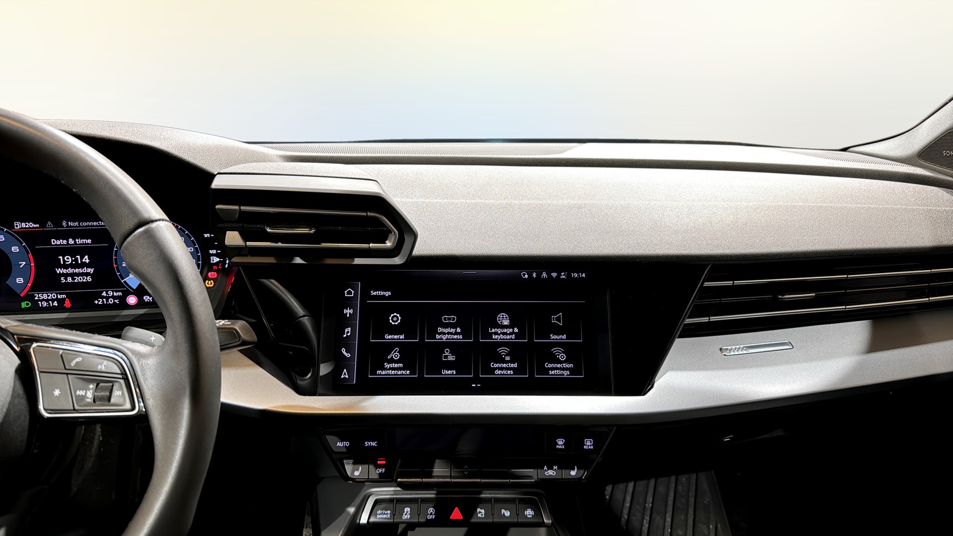 Audi A3 Sportback NWA88E