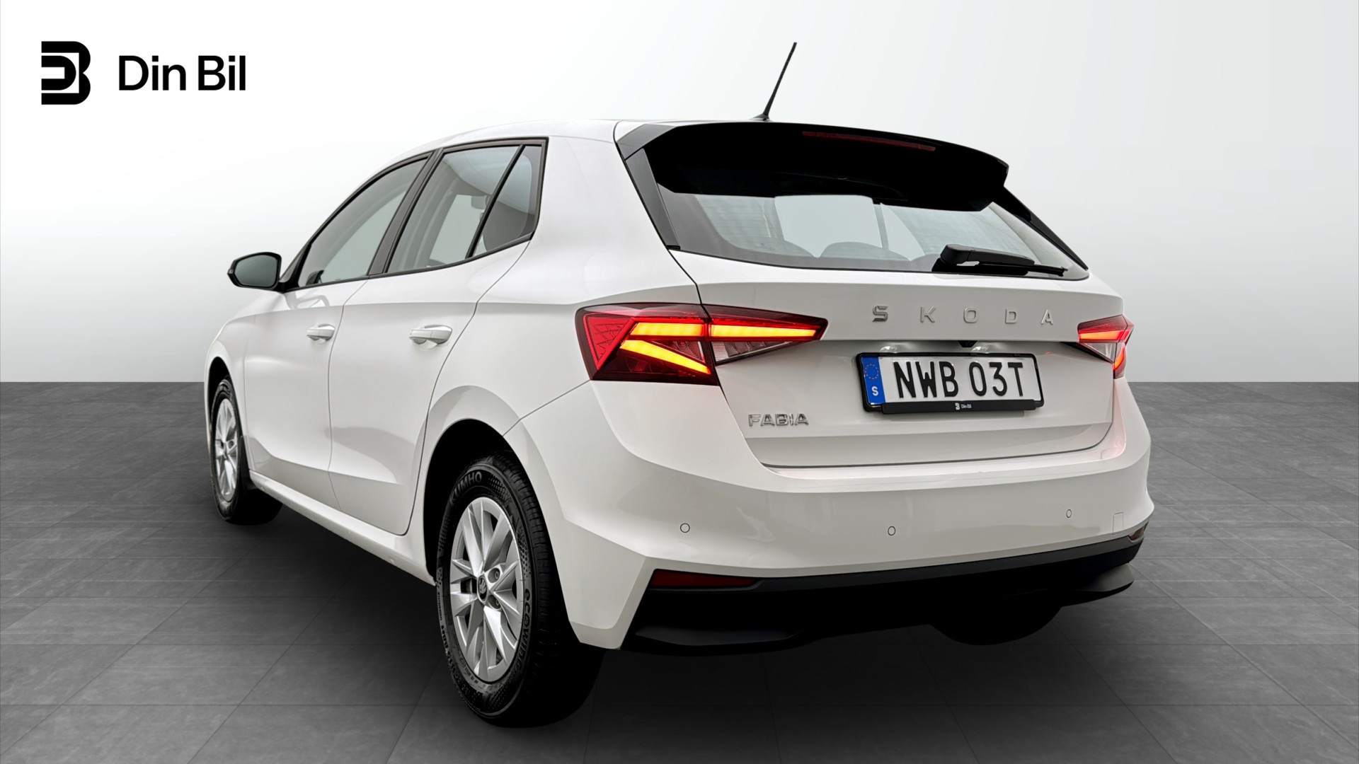 Skoda Fabia NWB03T