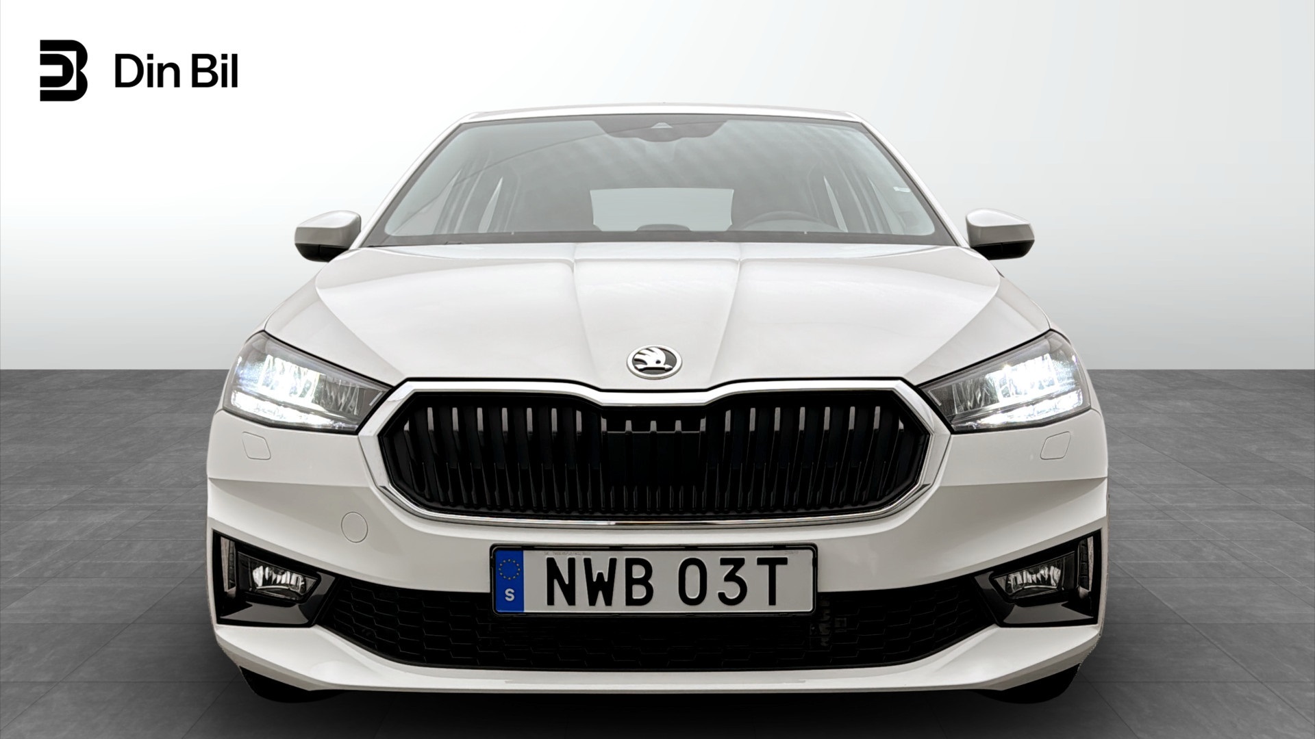 Skoda Fabia NWB03T