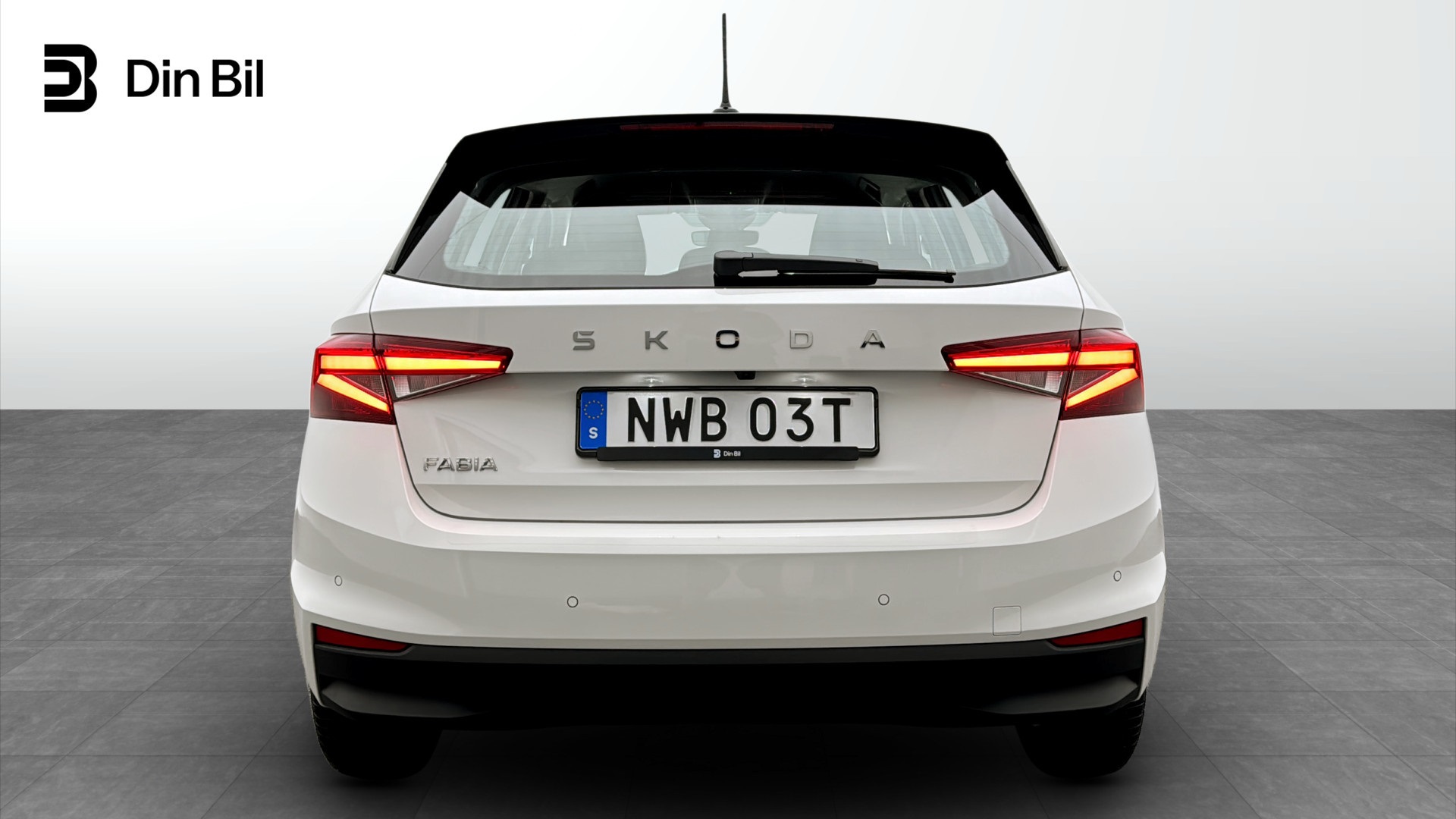Skoda Fabia NWB03T