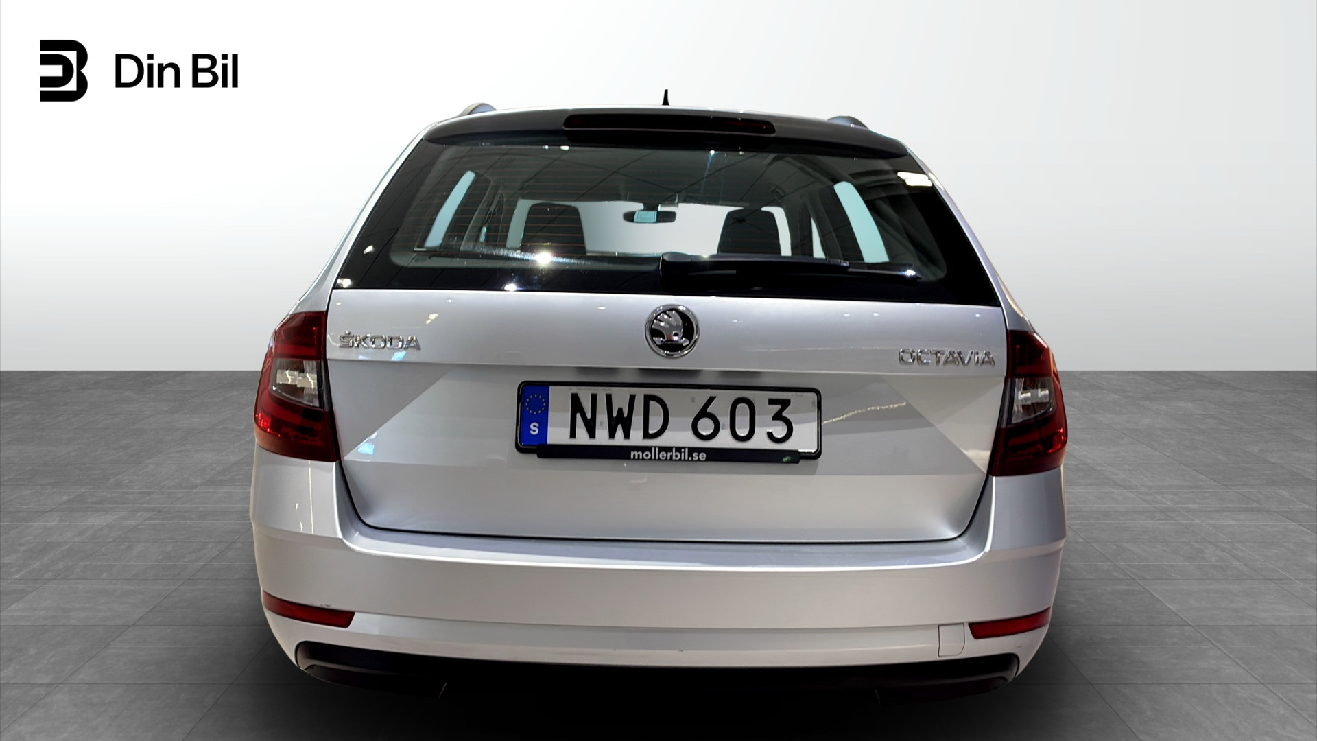 Skoda Octavia Combi NWD603