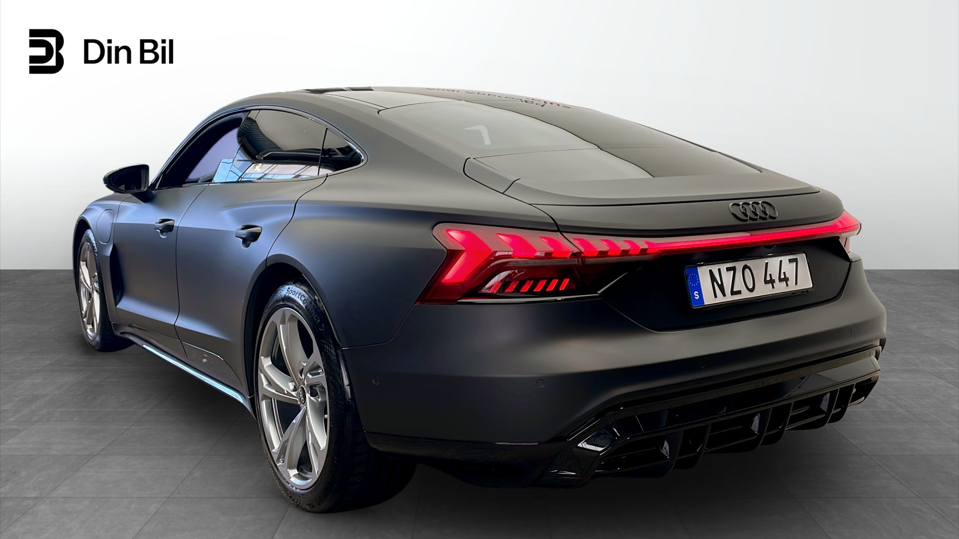 Audi e-tron GT quattro NZO447