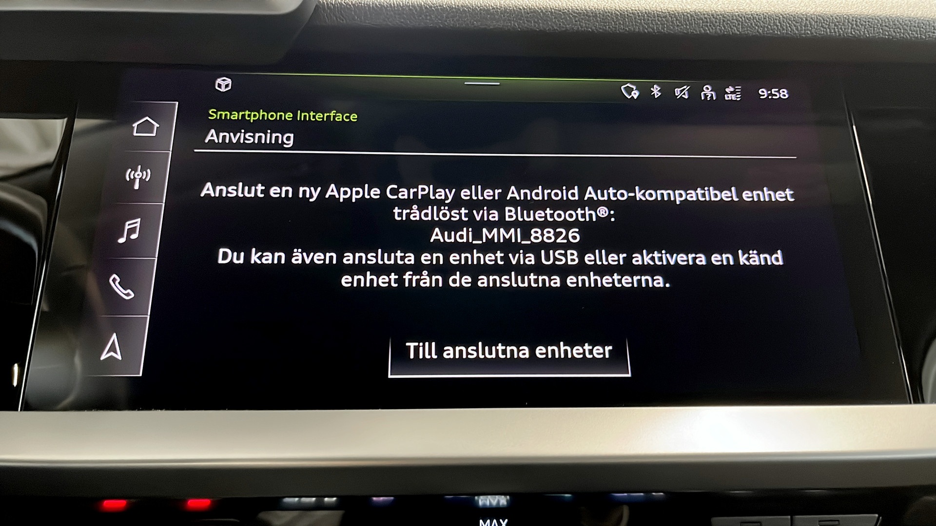 Audi A3 Sportback OAP06K