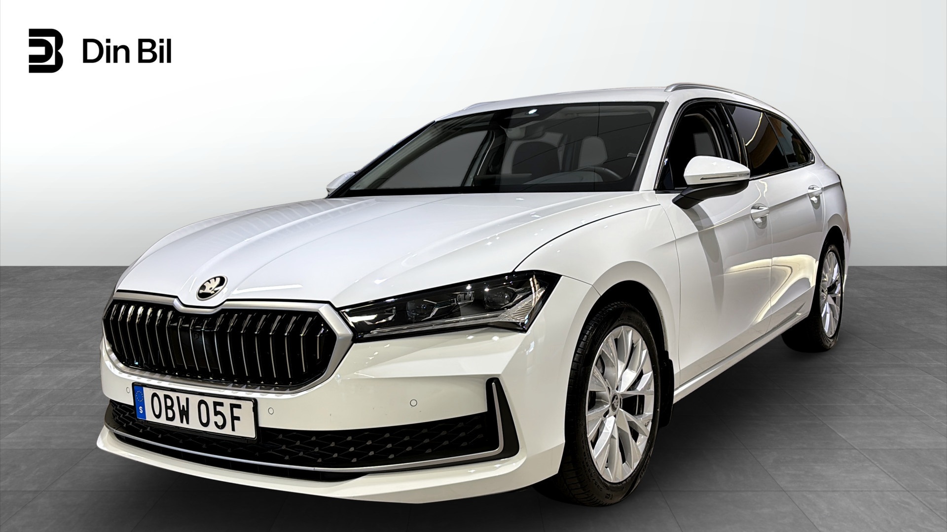 Skoda Superb Combi OBW05F
