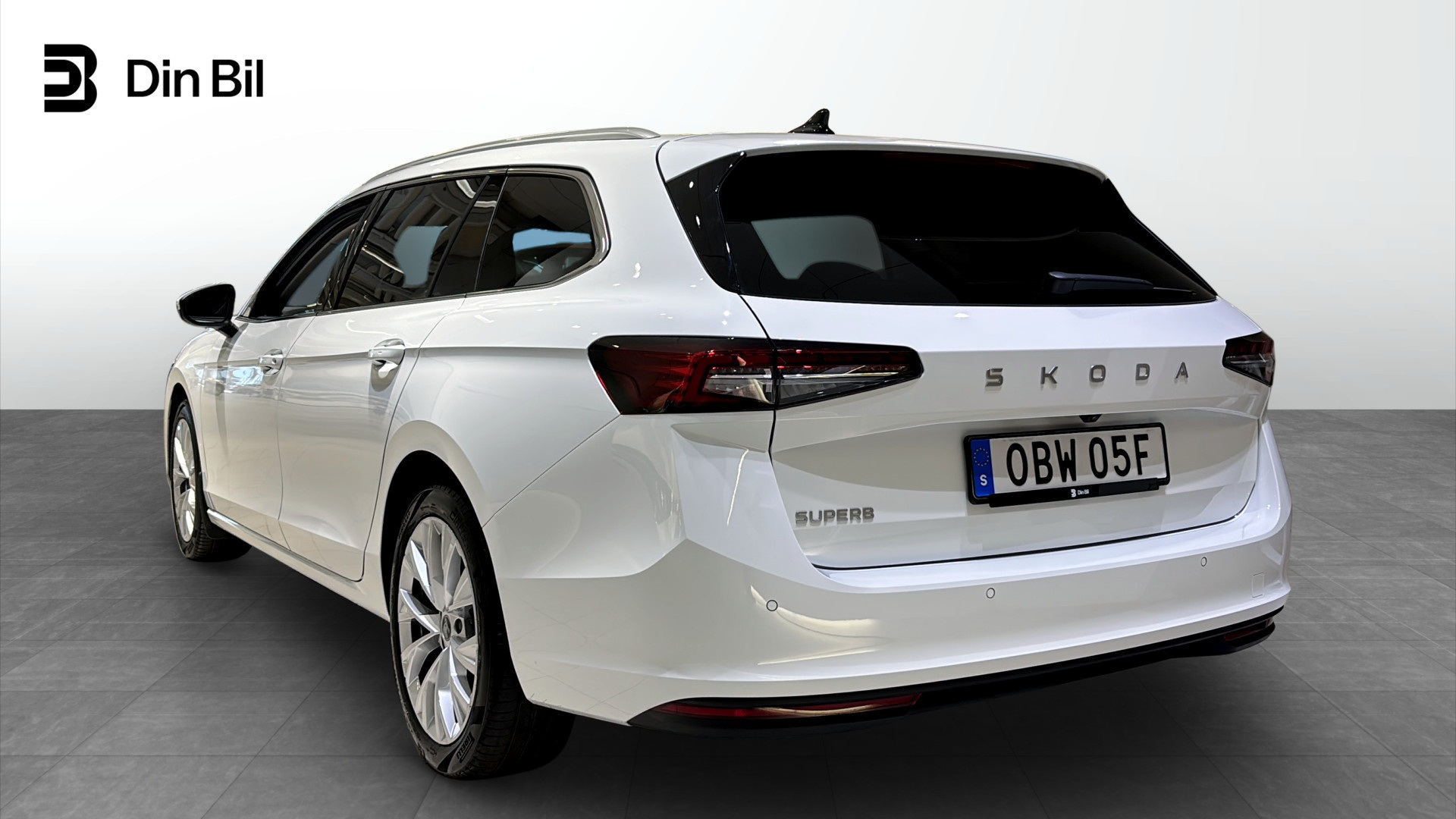 Skoda Superb Combi OBW05F