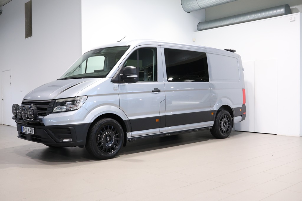 Volkswagen Crafter Skåp kort hjulbas OCG44U