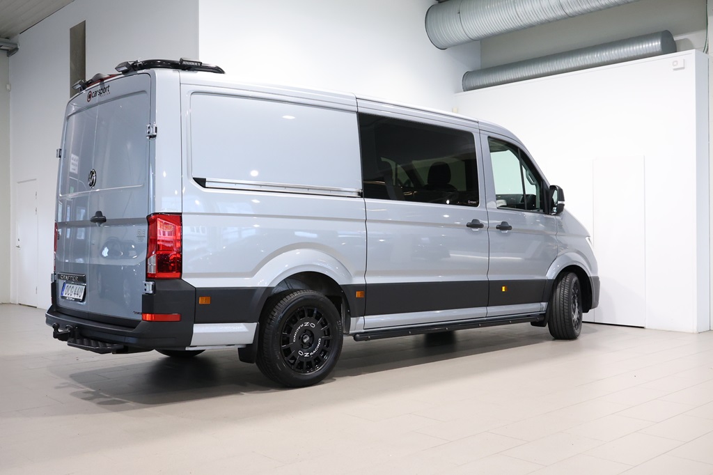 Volkswagen Crafter Skåp kort hjulbas OCG44U