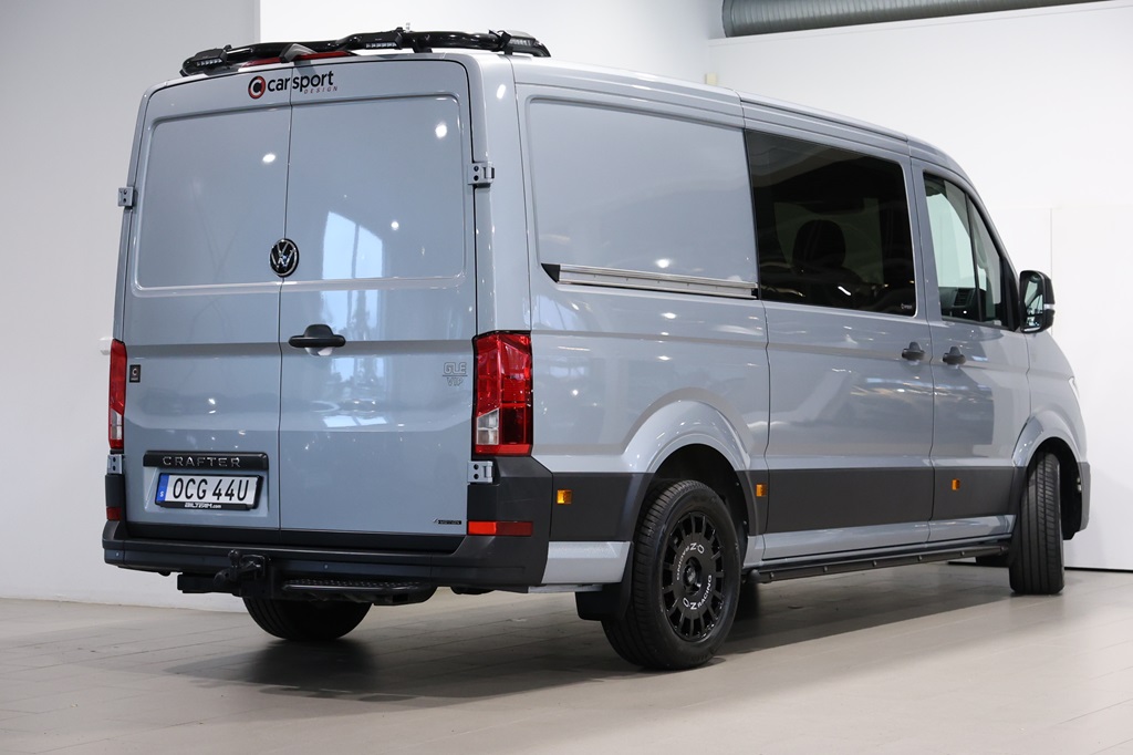Volkswagen Crafter Skåp kort hjulbas OCG44U