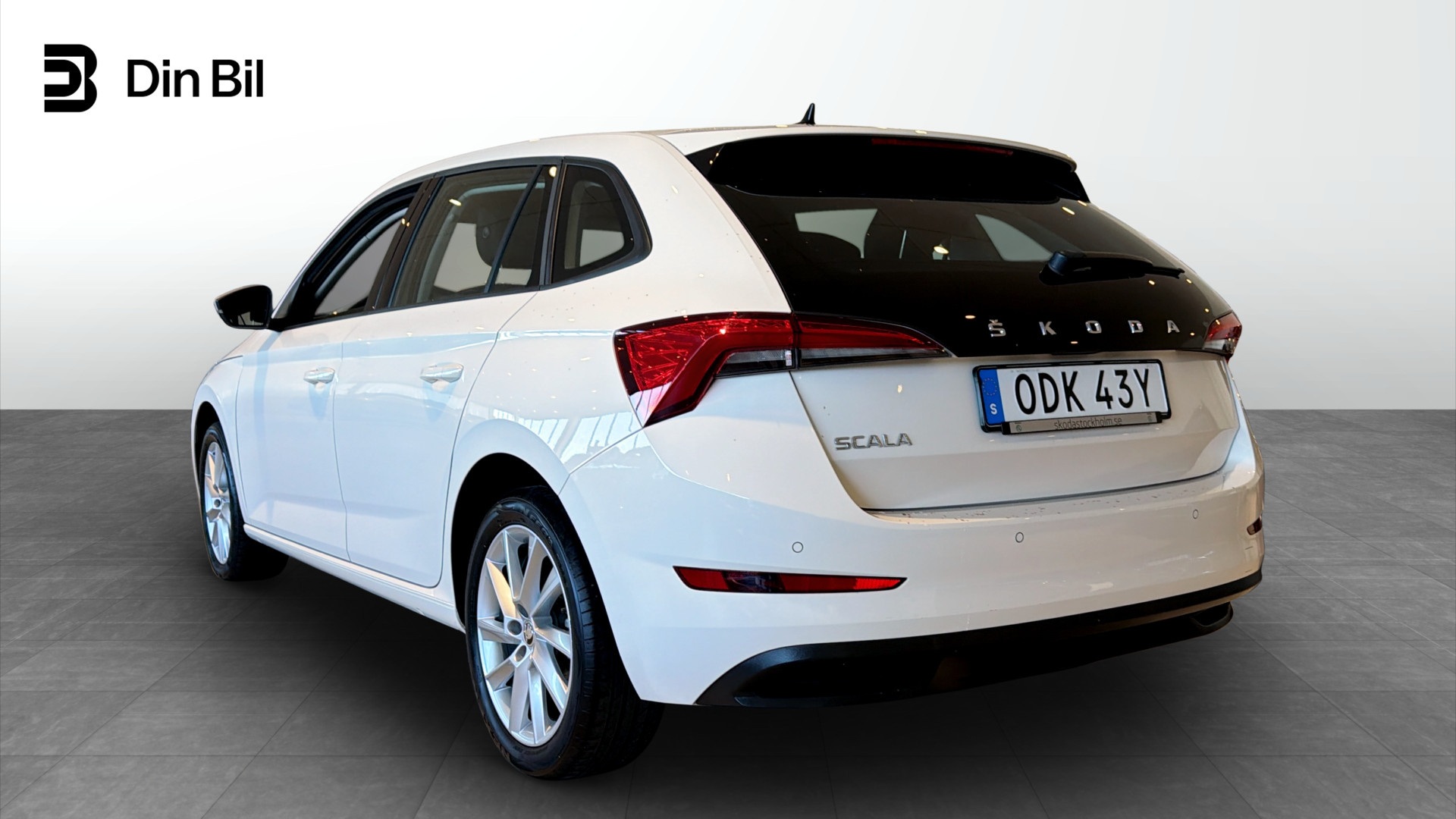 Skoda Scala ODK43Y