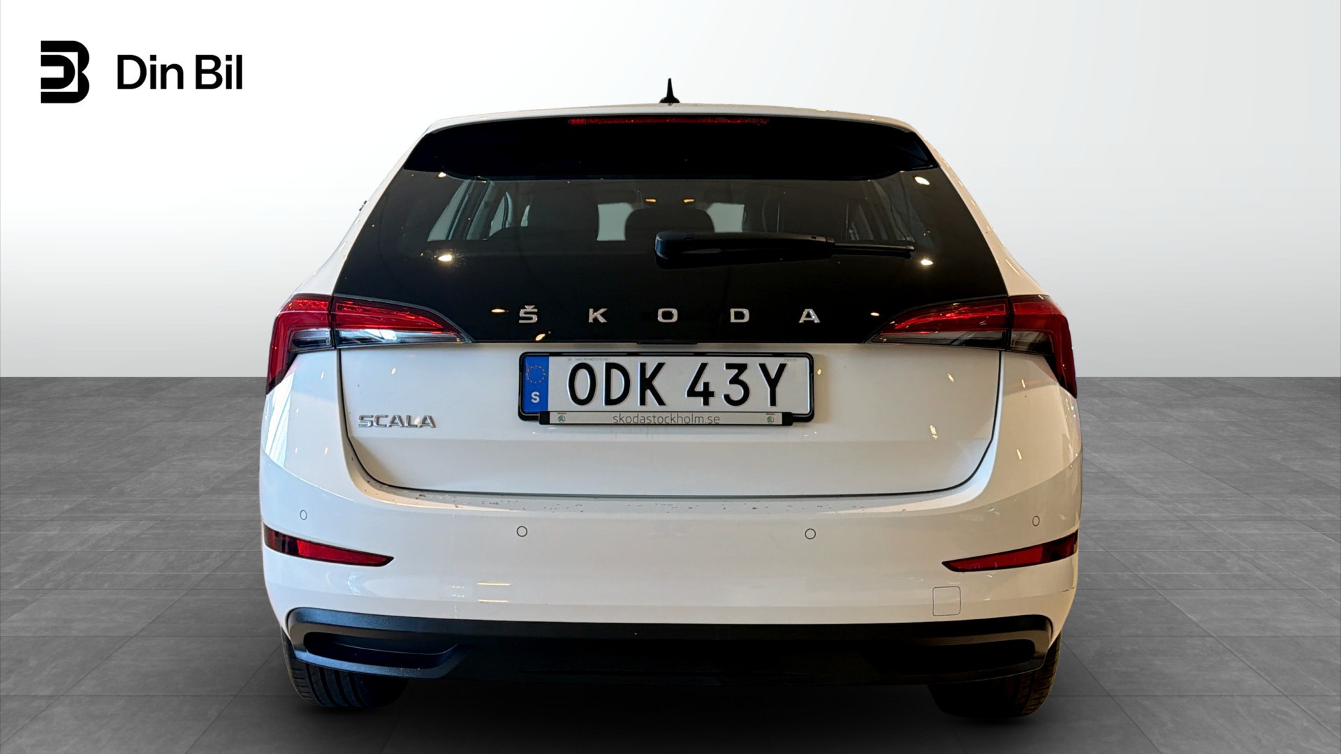Skoda Scala ODK43Y