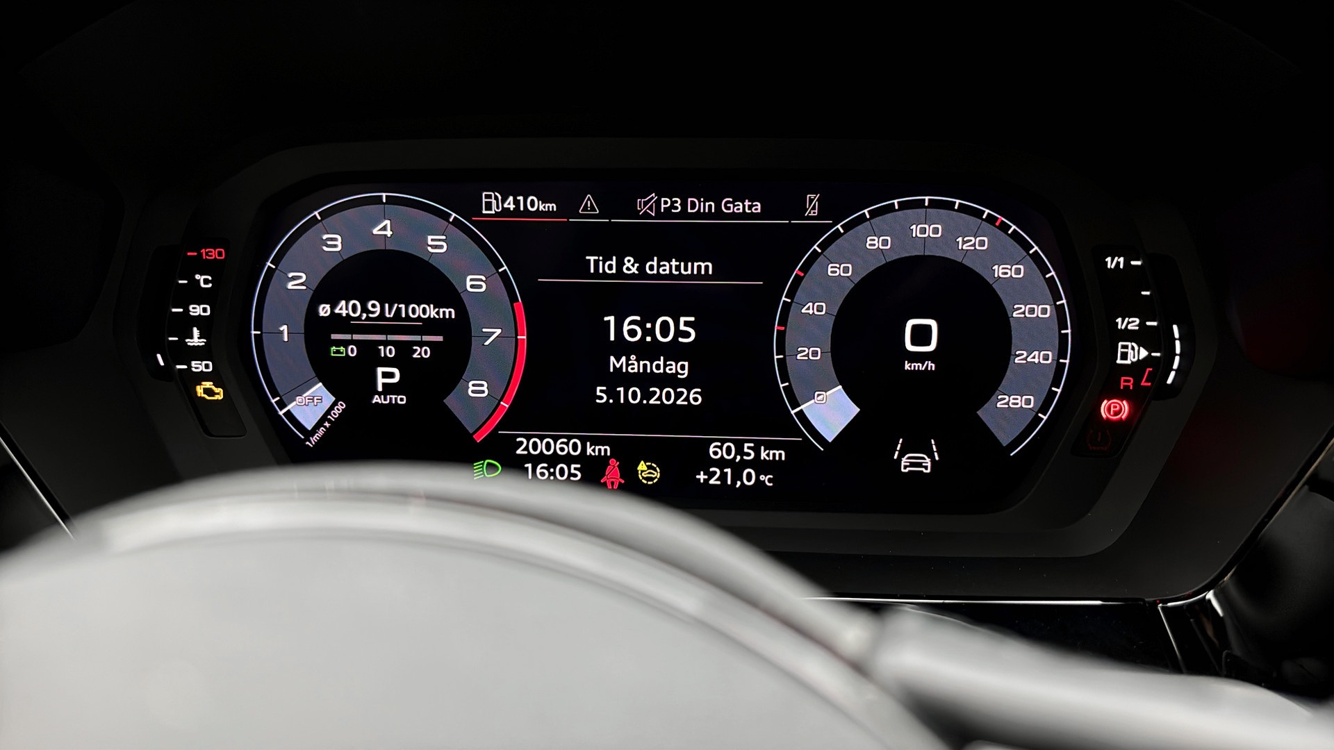 Audi A3 Sportback ODK443