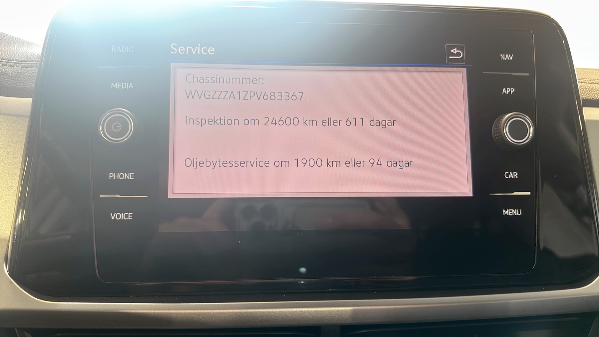 Bild på bil