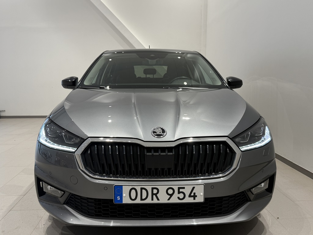 Skoda Fabia ODR954
