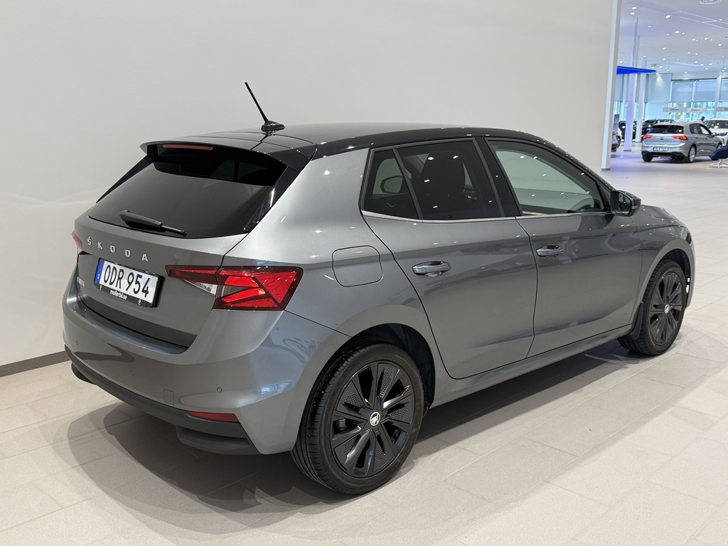 Skoda Fabia ODR954