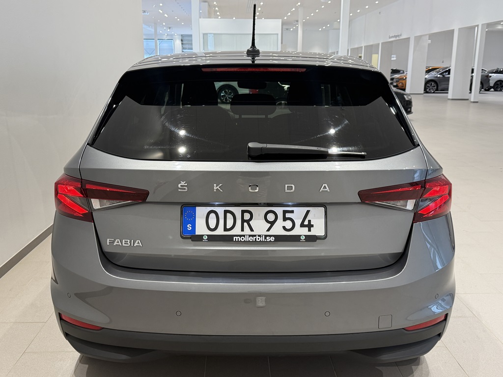 Skoda Fabia ODR954