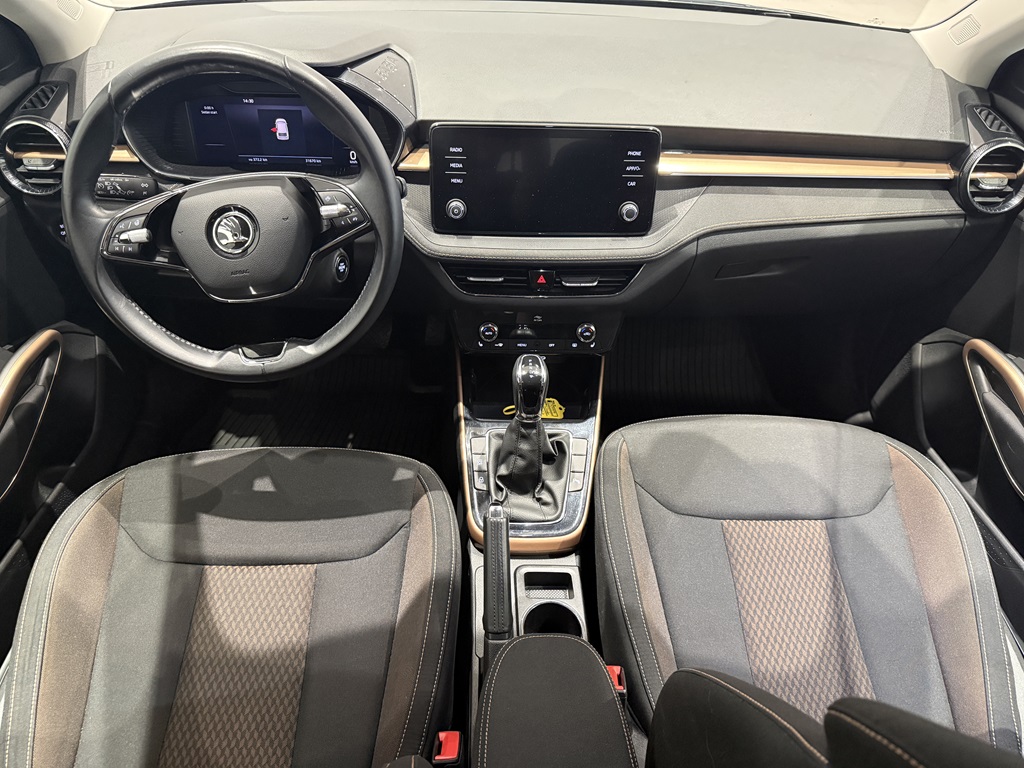 Skoda Fabia ODR954