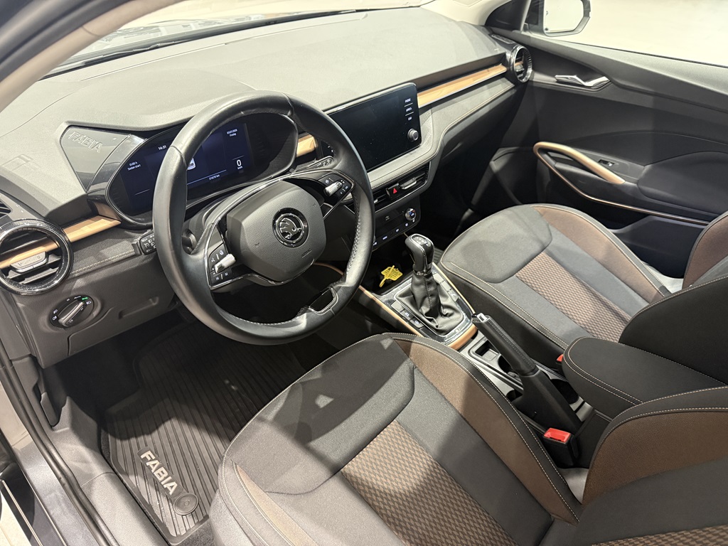 Skoda Fabia ODR954