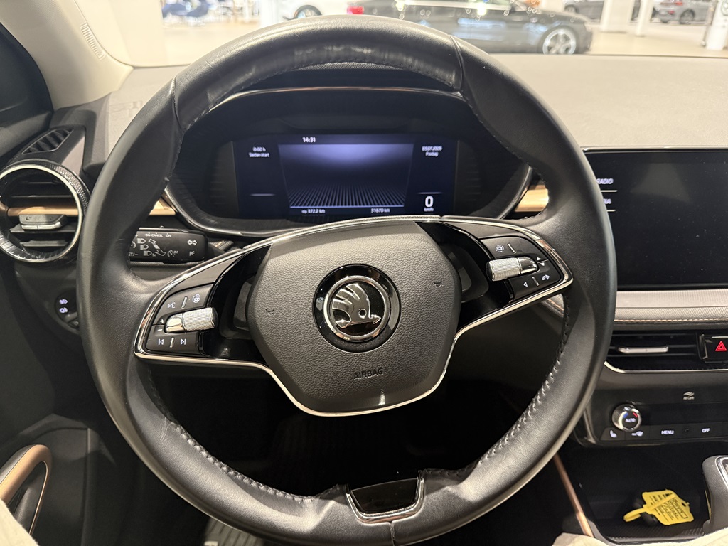 Skoda Fabia ODR954