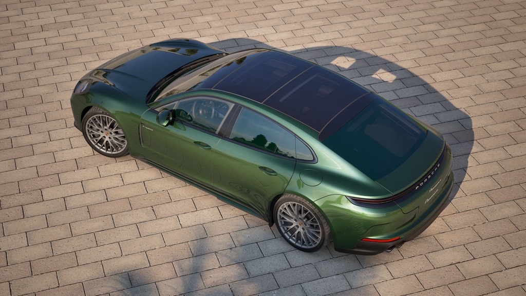 Porsche Panamera OER08E