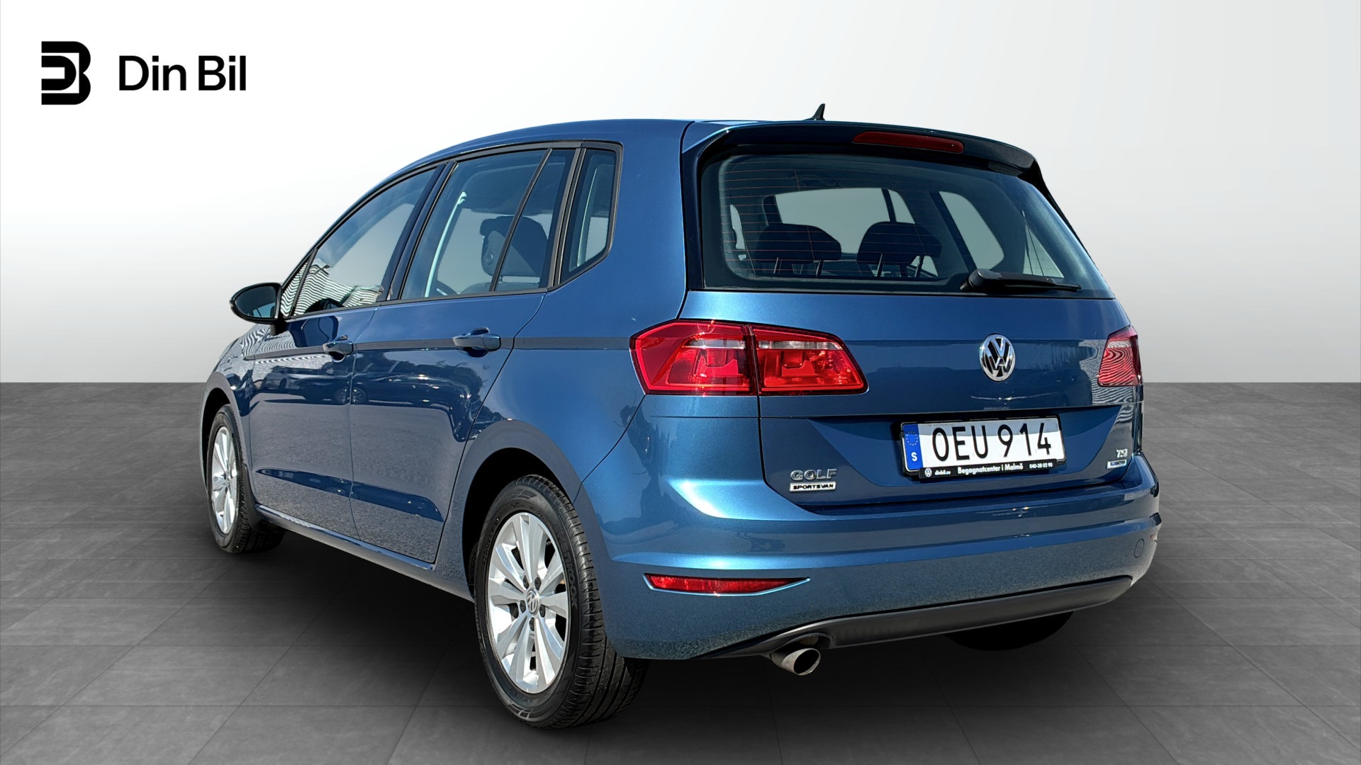 Volkswagen Golf Sportsvan OEU914