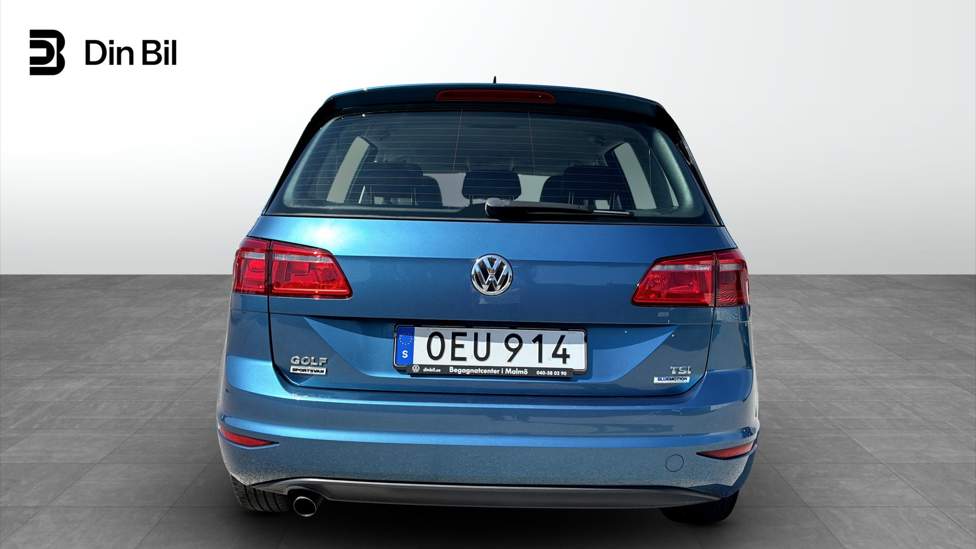 Volkswagen Golf Sportsvan OEU914
