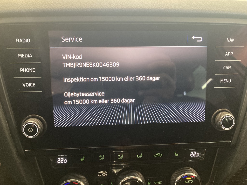 Skoda Octavia Combi OEW470